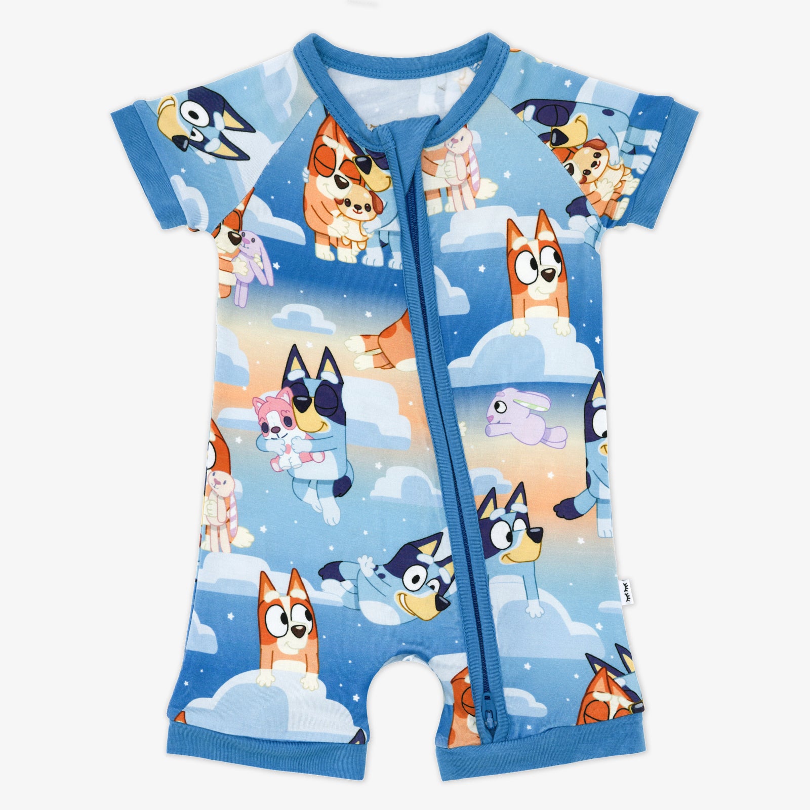 Bluey Blue Sleepytime Shorty Zippy、mySite、g9winljtr