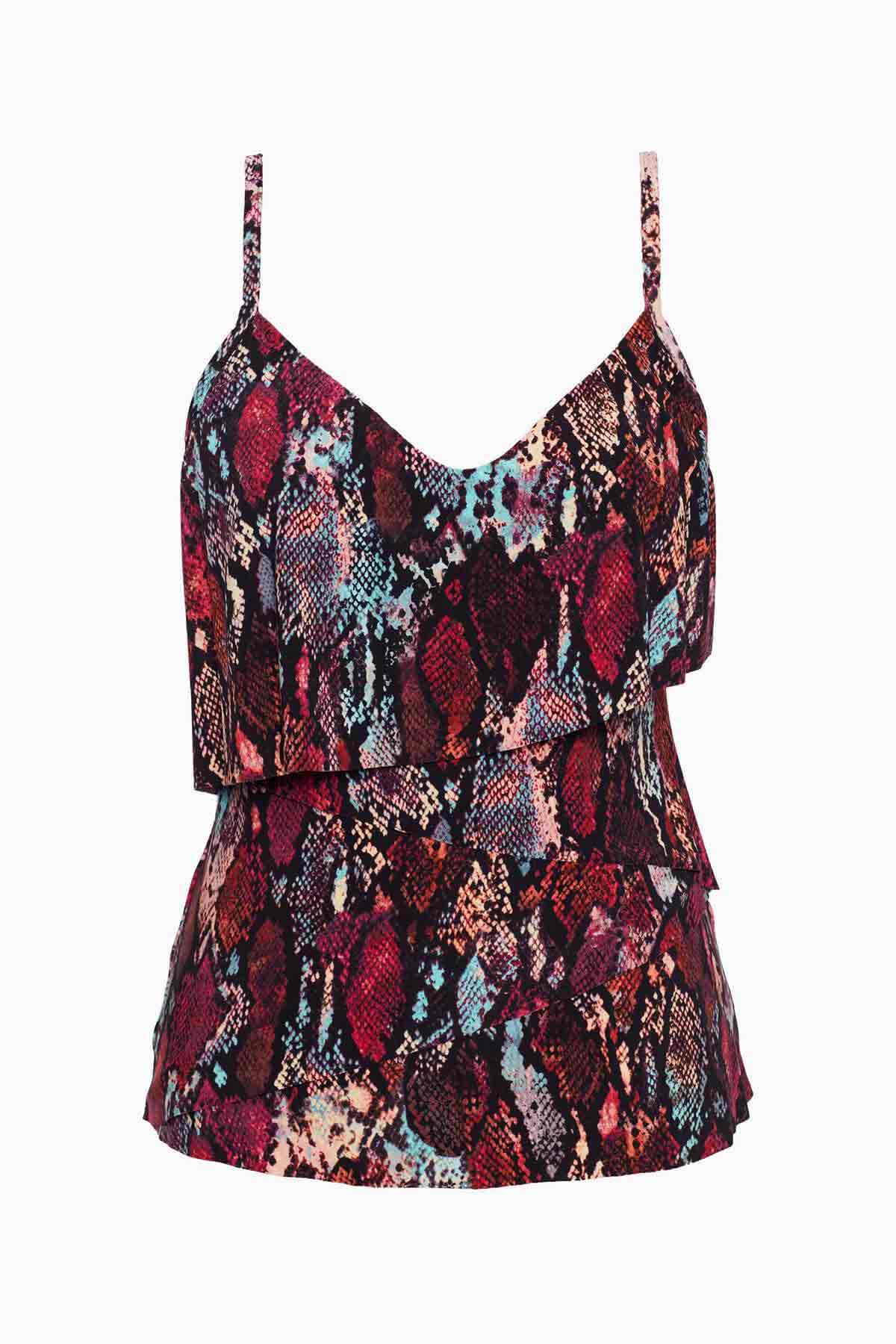  Chloe Tankini Top in Queen Cobra、mySite、justintrudeaud