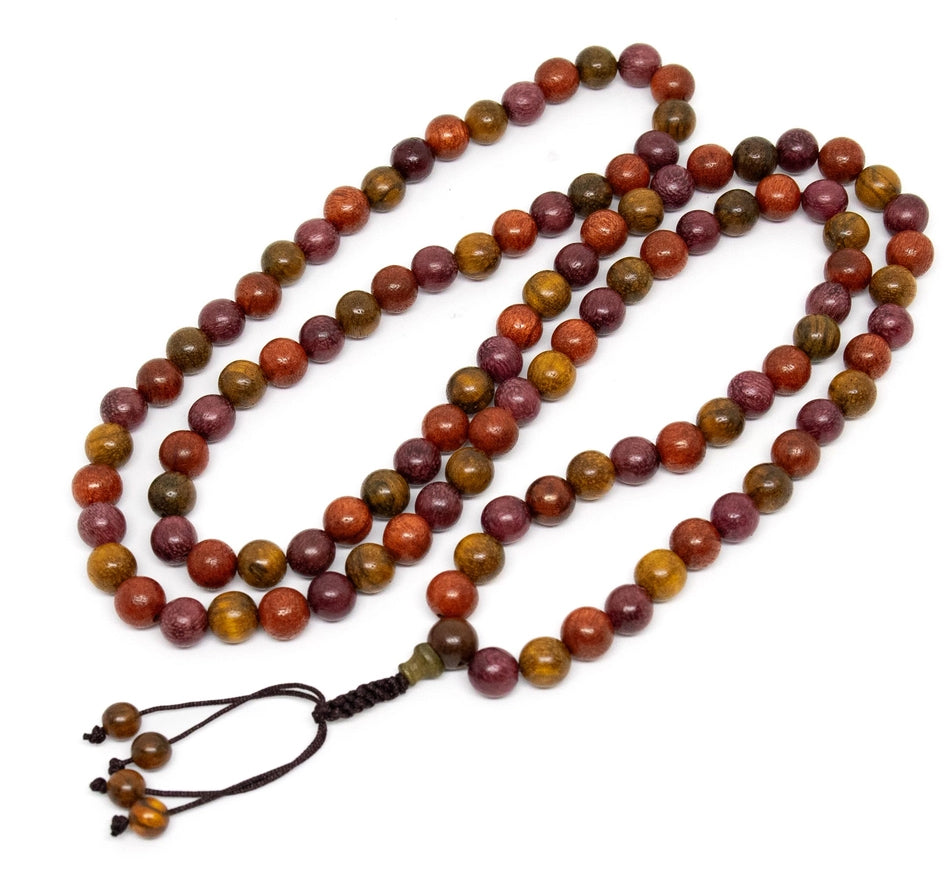 Dragon Blood Wood, Purpleheart Wood & Aloeswood Wood Mala、mySite、topwebapps