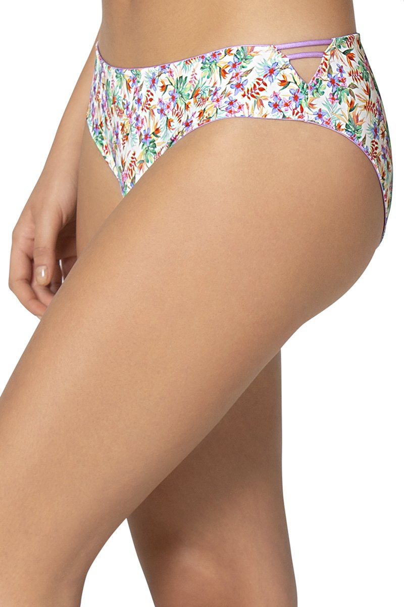  Tropical Print Bikini - Tropical Pr、mySite、justintrudeaud