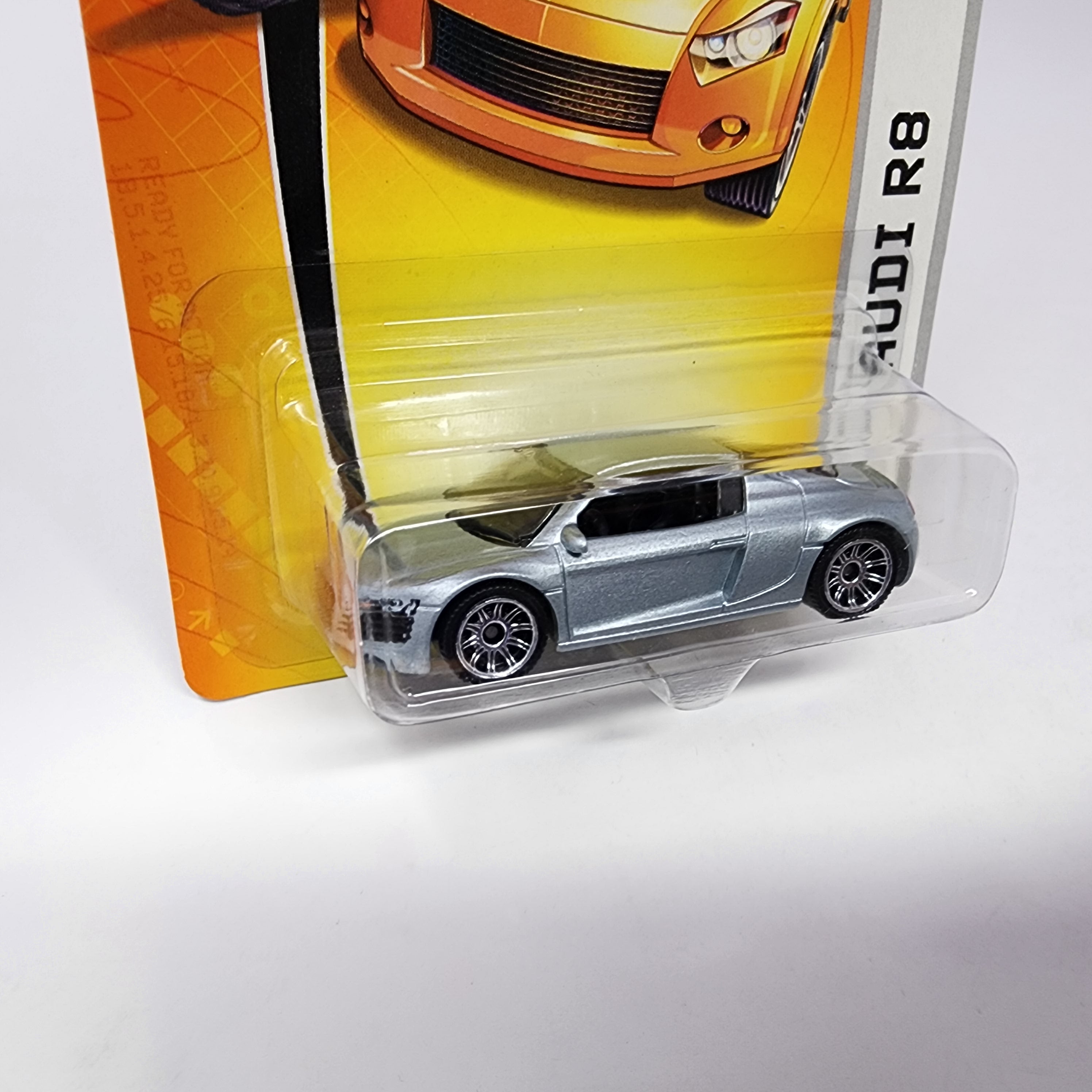 Audi R8 #14 * Silver * Matchbox Basic、mySite、hgirdovlk