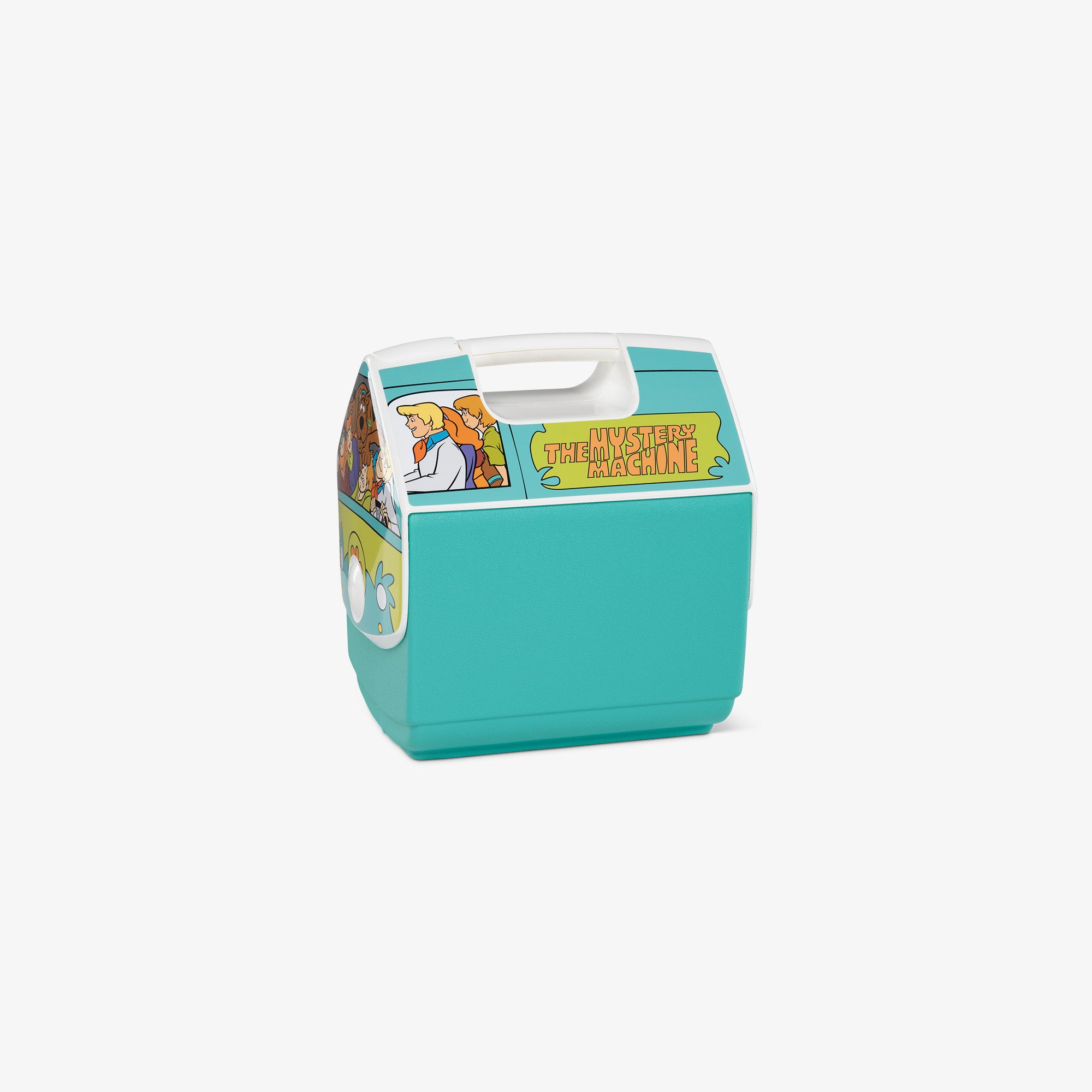 Scooby-Doo Playmate Pal Mystery Machine 7 Qt Cooler、mySite、noshort
