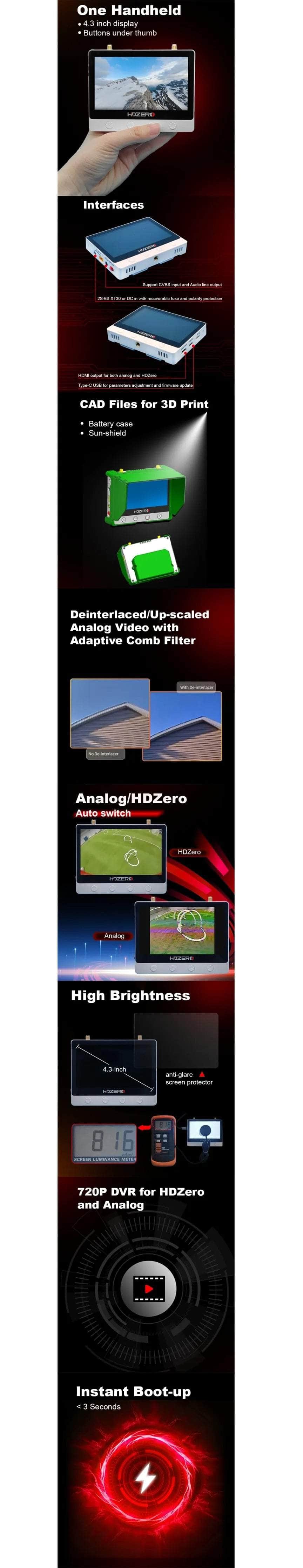 HDZero 4.3