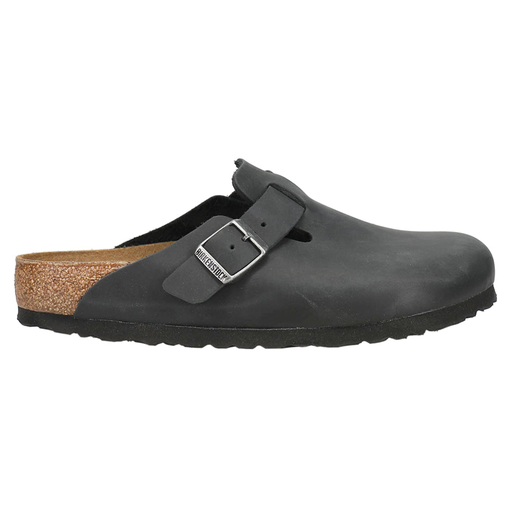 Boston Oiled Leather Footbed Clogs、mySite、gtrtttuynbv