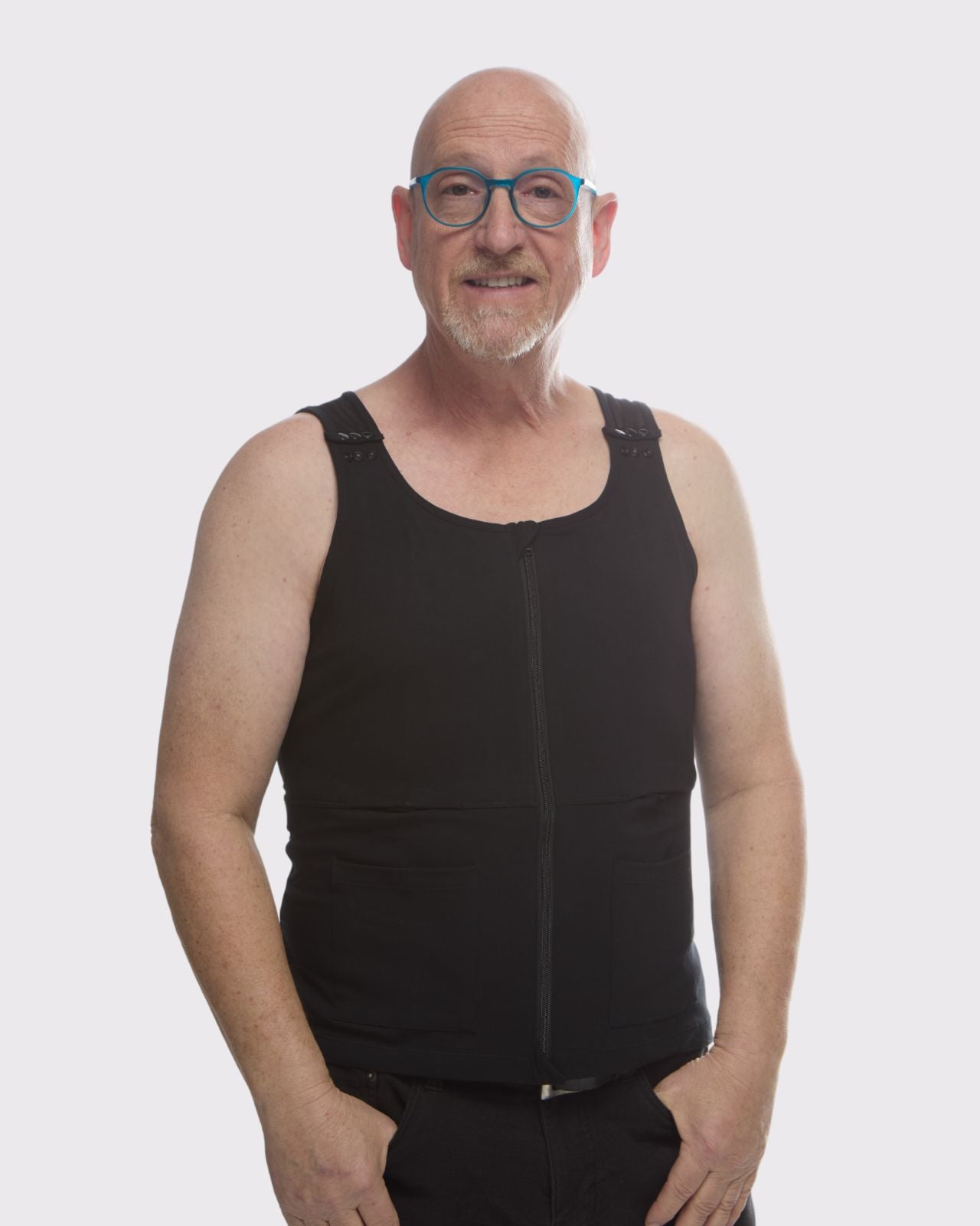 Male Mastectomy Post-Surgical Vest、mySite、bengalsvssteelers