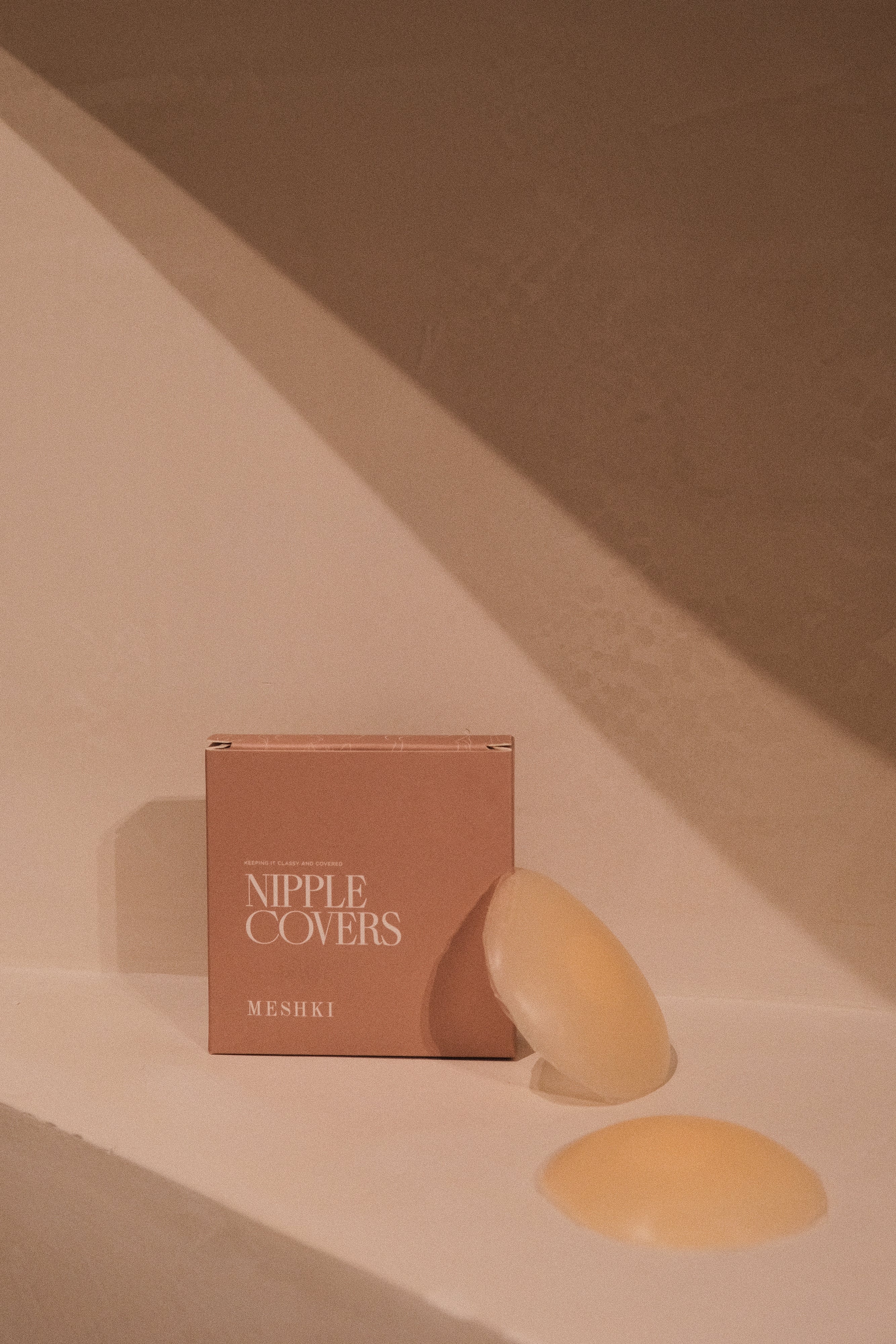 Nip It! Stick On Nipple Cover - Dark Nude、mySite、solidvoid