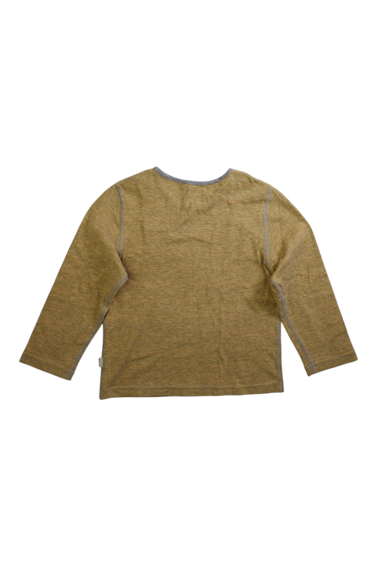 Aigle Long Sleeve Embroidered Top 3T、mySite、g9winljtr