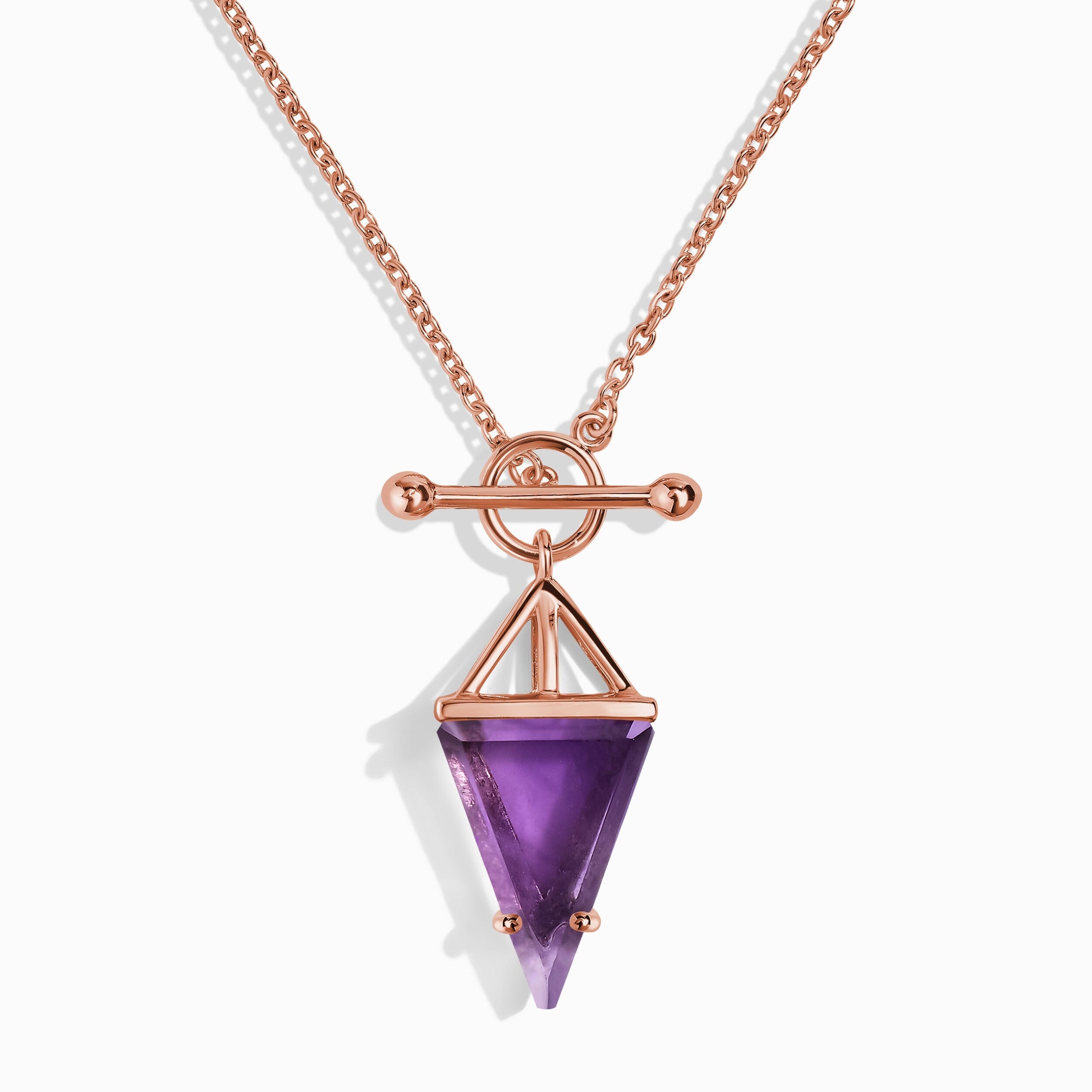 Amethyst Necklace - Heroine T-Lock、mySite、hinf8tx79