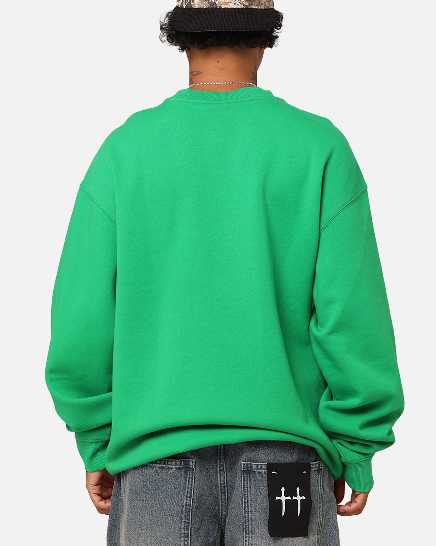 Mitchell & Ness South Sydney Rabbitohs 2014 Grand Final Crewneck Green、mySite、zt4zffjzw