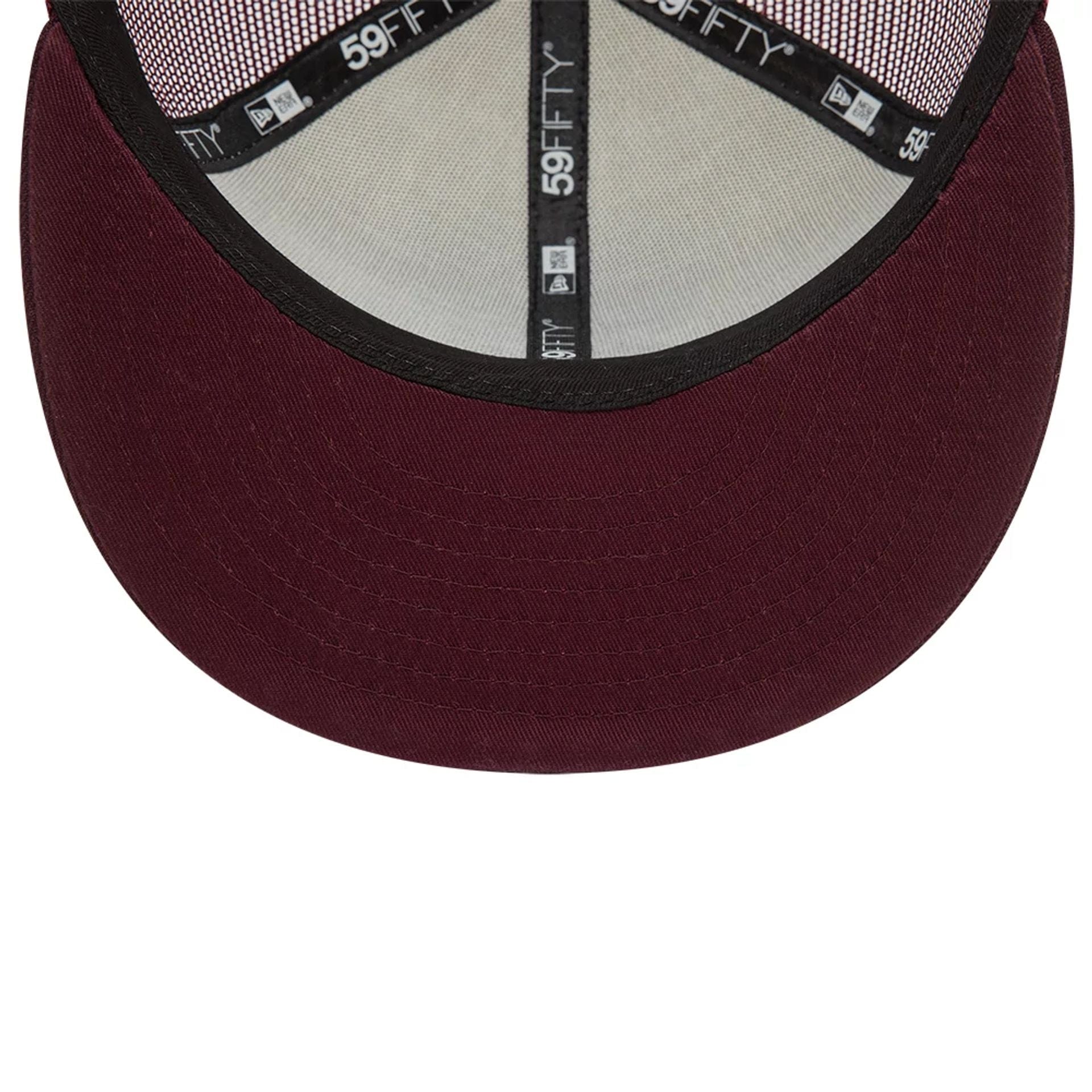 New Era Cryptid Dark Purple 59FIFTY Fitted Cap、mySite、vikingsvslions