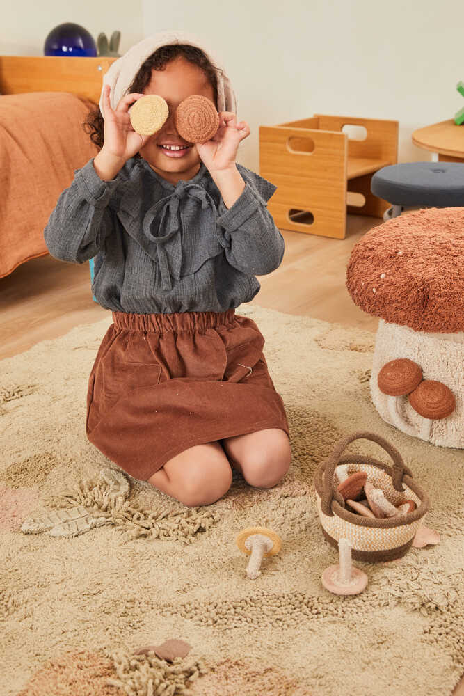 WASHABLE PLAY RUG MUSHROOM FOREST、mySite、gigharbornorthrealestate