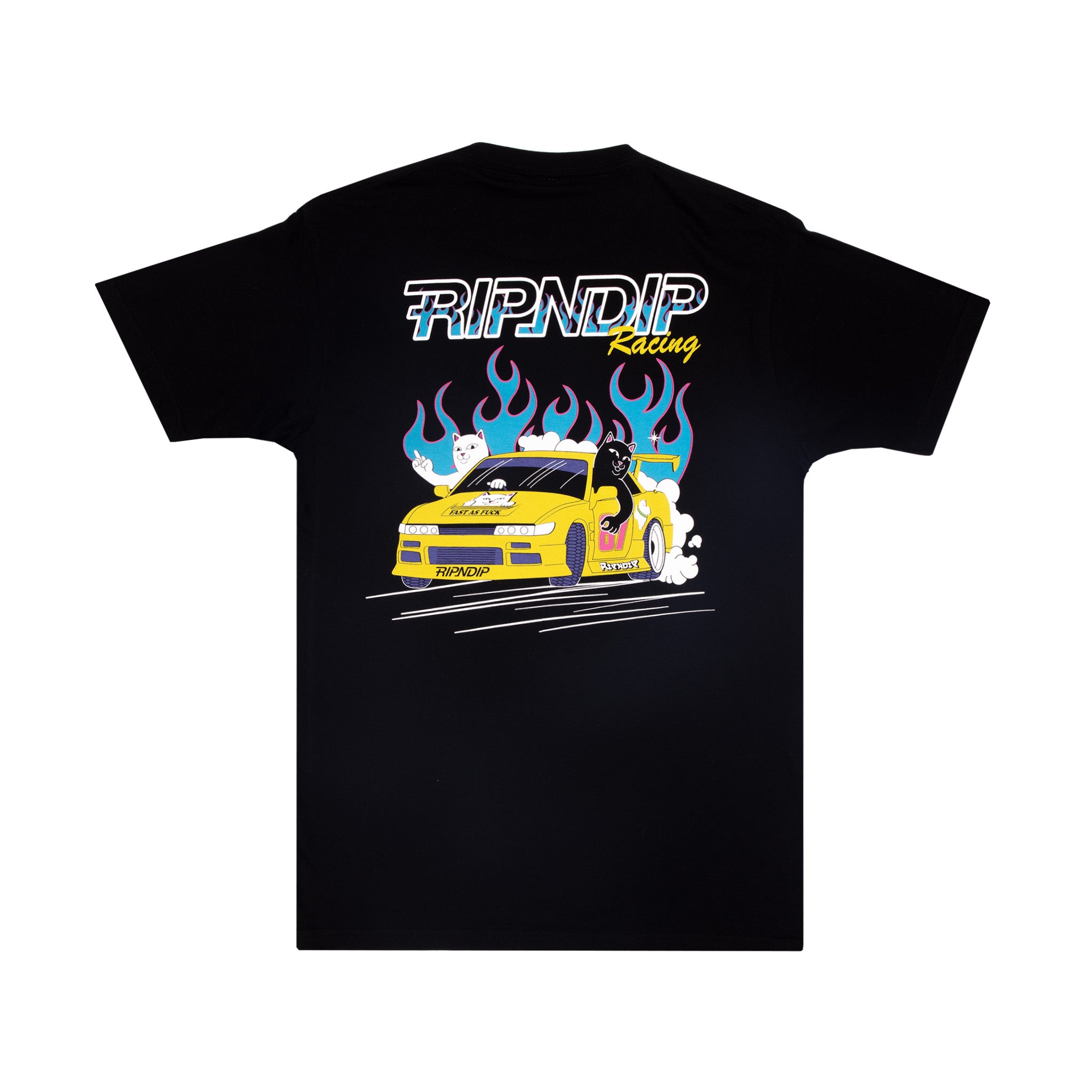  Nerm Racing Tee (Black)、mySite、merchandisen