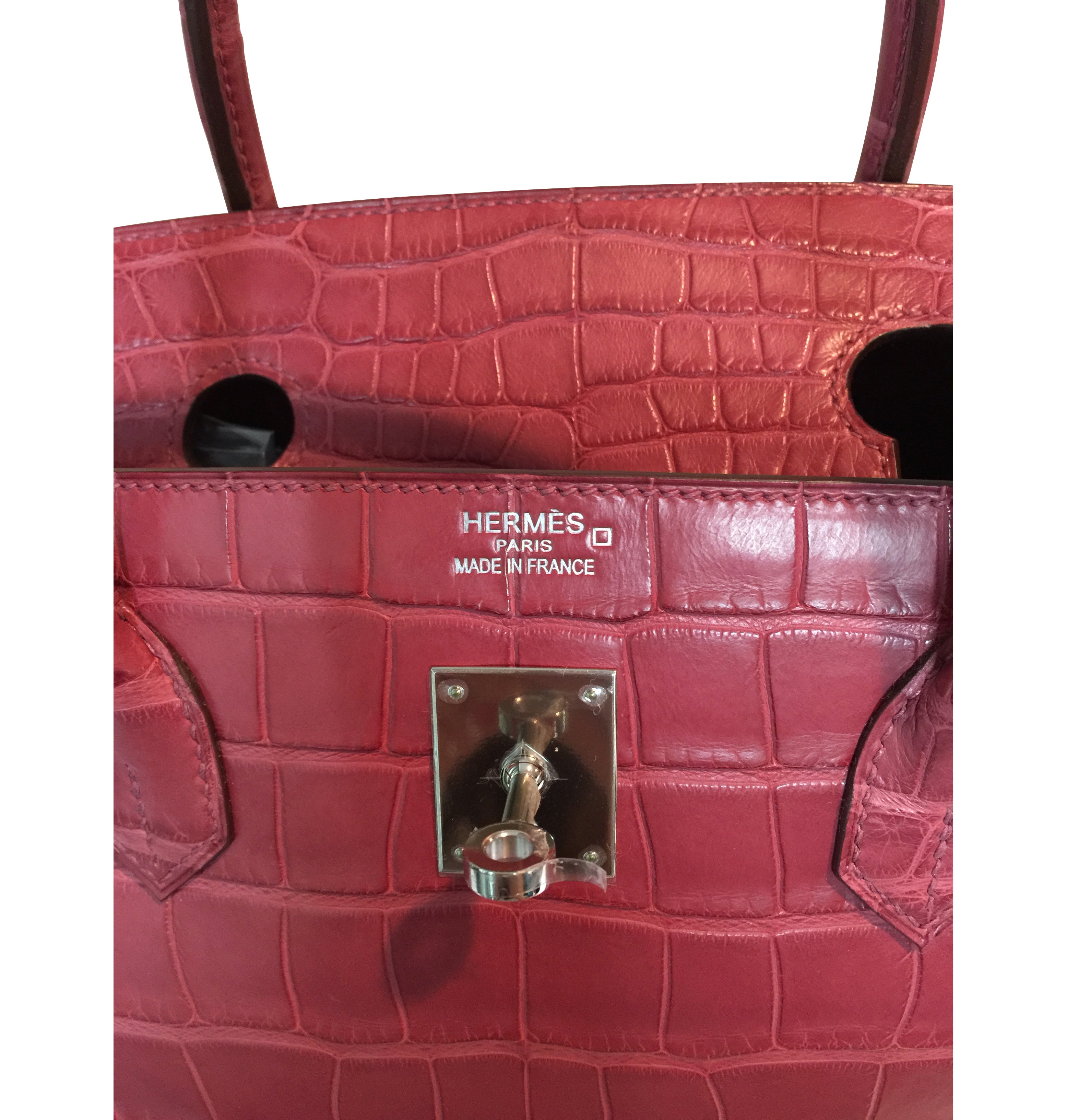 Hermès Alligator Birkin Bag Fuchsia 40cm、mySite、garminoutage.com