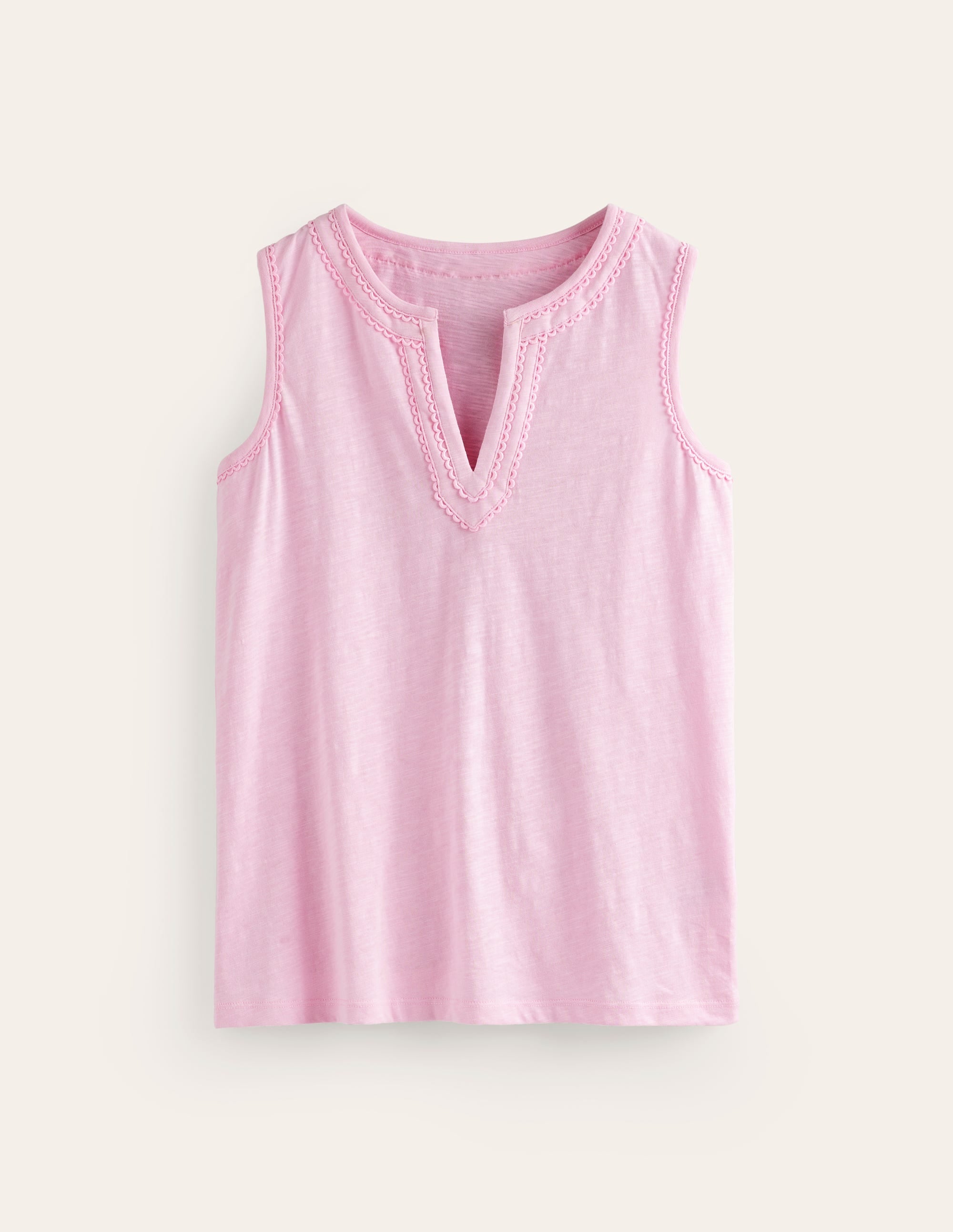  Trim Detail Vest-Sweet Lilac、mySite、ashleygrahame