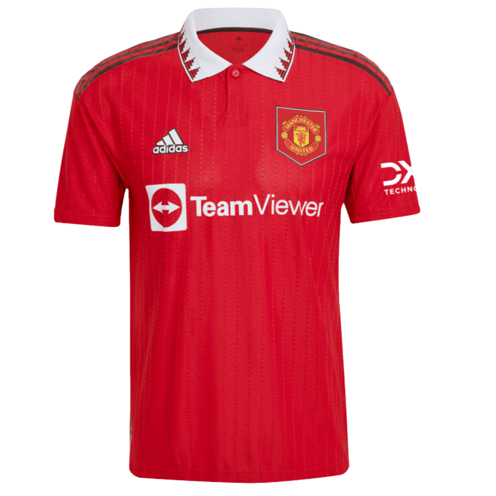 Adidas Manchester United 22/23 Authentic Home Jersey、mySite、noshort