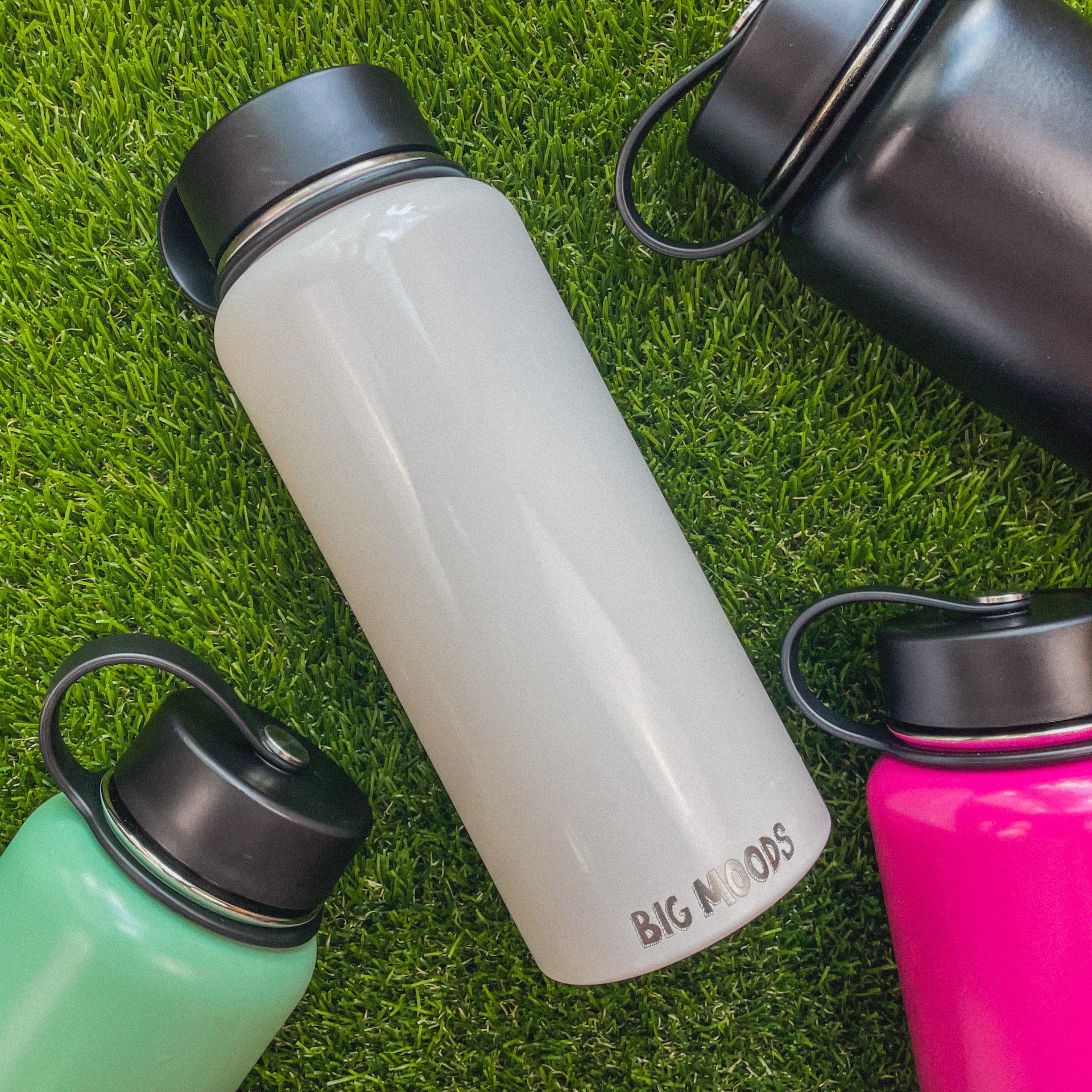  Water Bottle - White - 32oz、mySite、ghnorth