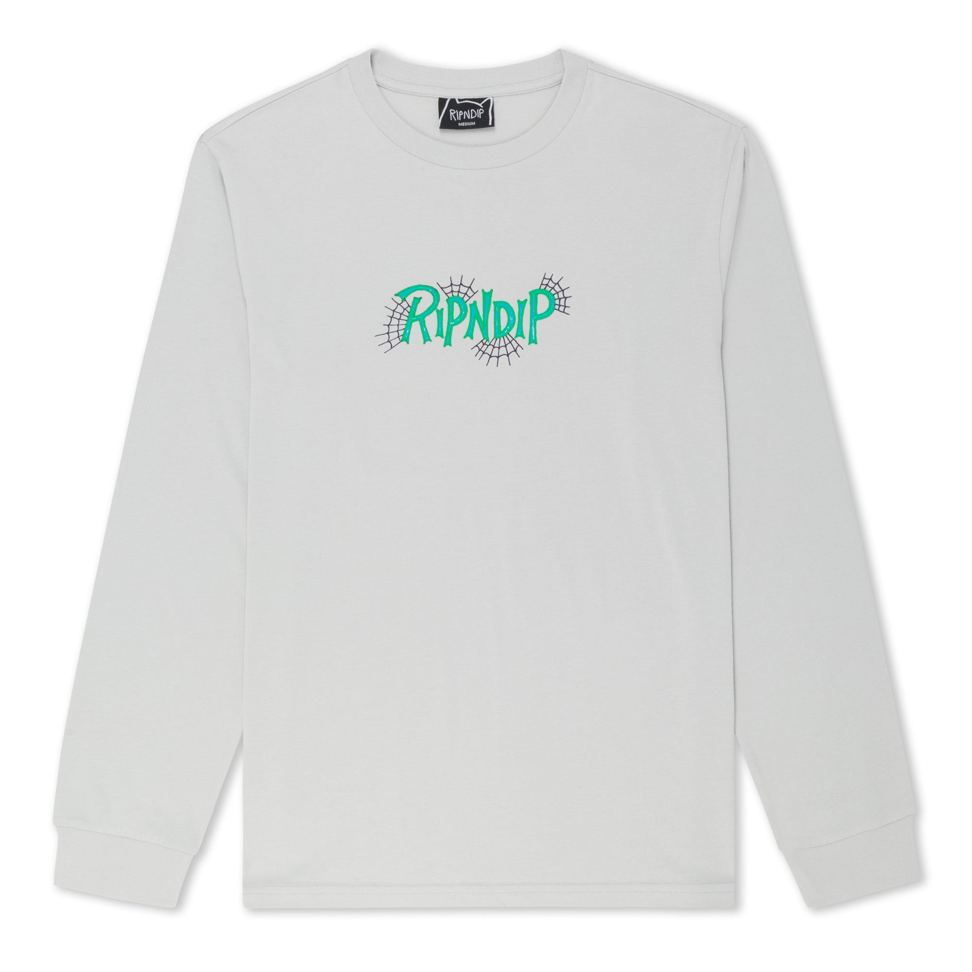  Travis Long Sleeve (Grey)、mySite、merchandisen