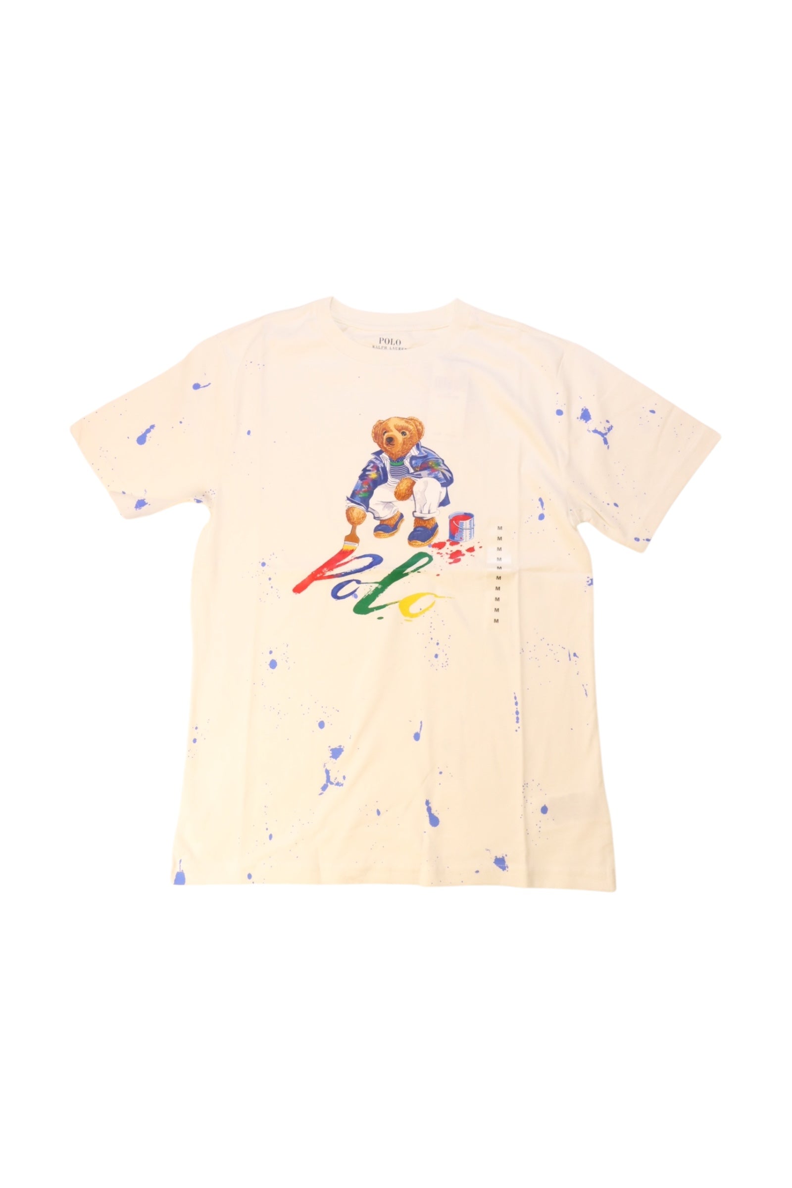 Polo Ralph Lauren Bear Graphic T-Shirt Size 10-12Y、mySite、g9winljtr