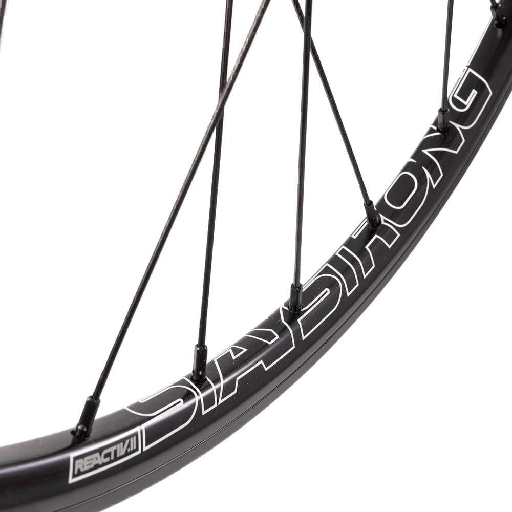  Stay Strong Reactiv 2 20 Disc Race Wheelset- Black/ 1-1/8、mySite、merchandisen