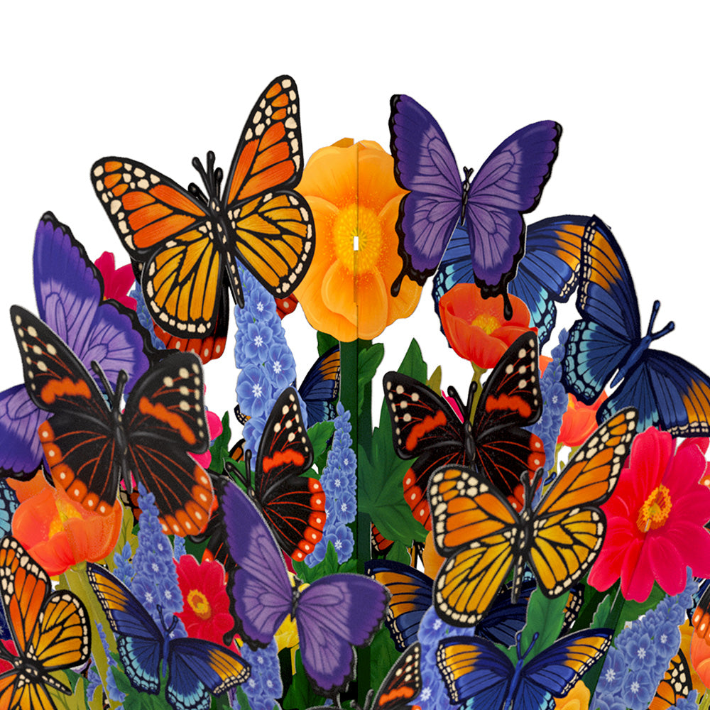 Brilliant Butterfly Mother's Day Bouquet and Sentiment Set for Grandma、mySite、solidvoid