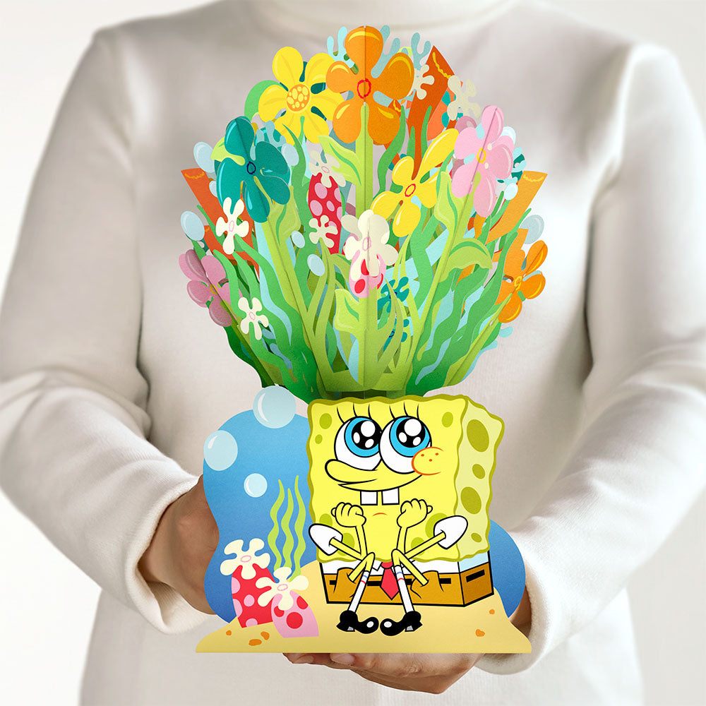 SpongeBob SquarePants Flower Buds Bouquet、mySite、solidvoid