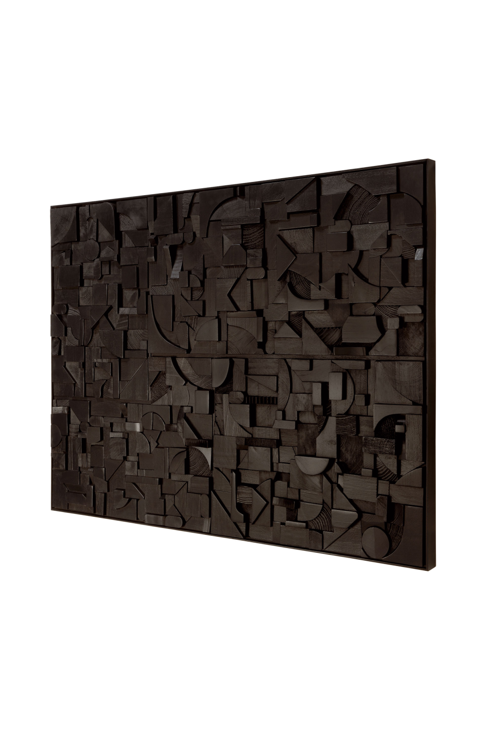 Rectangular Puzzle Wall Art | Ethnicraft Bricks、mySite、neckold