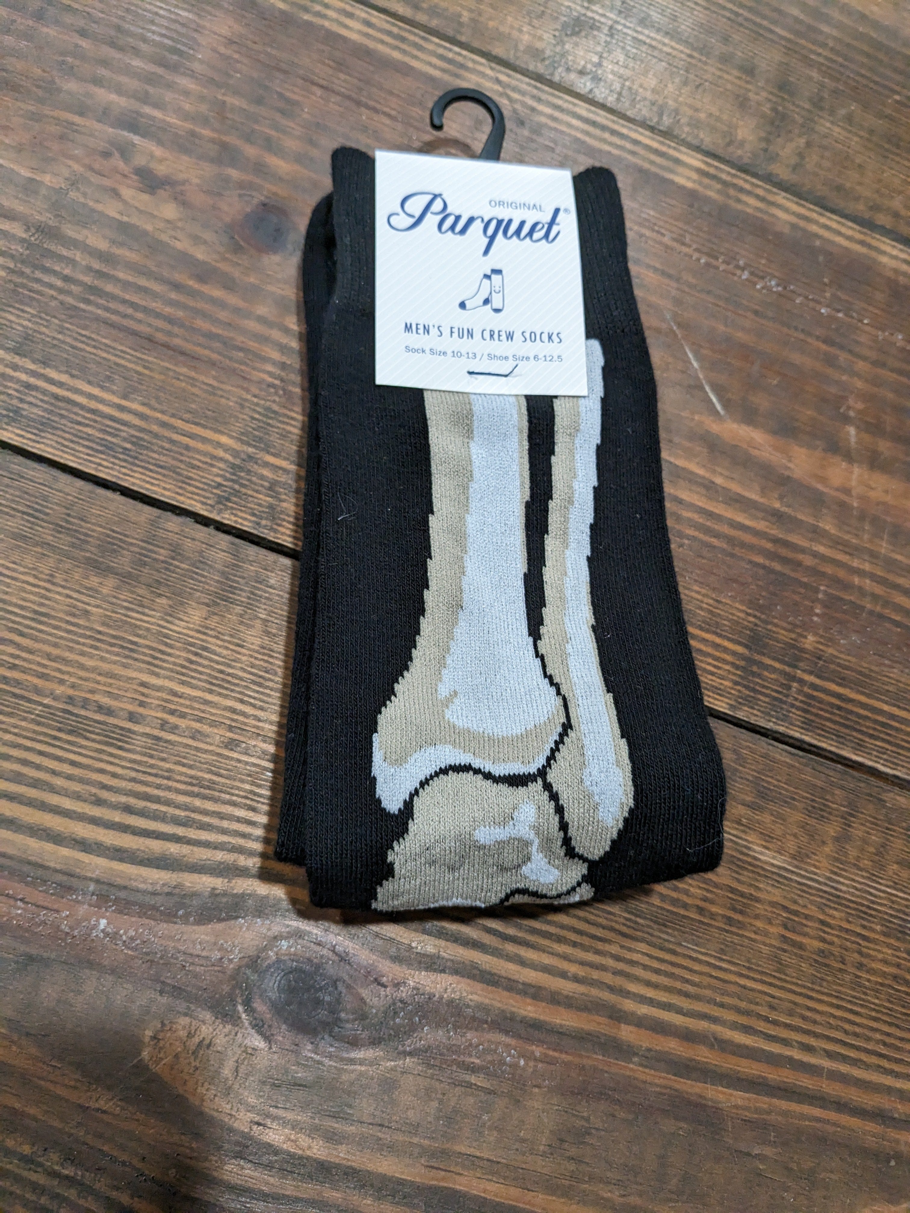 Men's Bones Crew Socks Black、mySite、g9winljtr