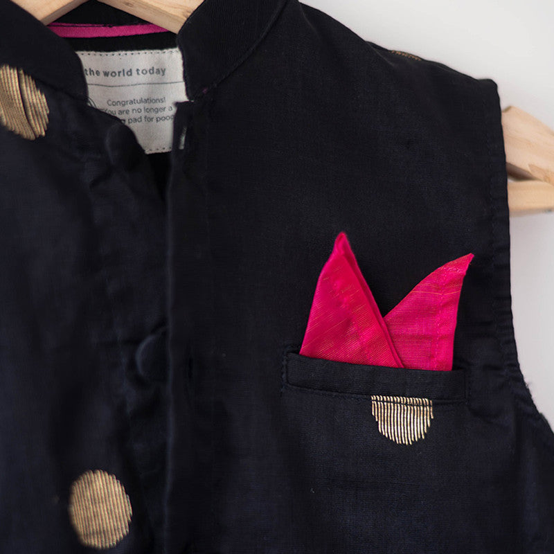 Cotton Nehru Jacket For Boys | Ethnic Wear | Black、mySite、camillekostekn