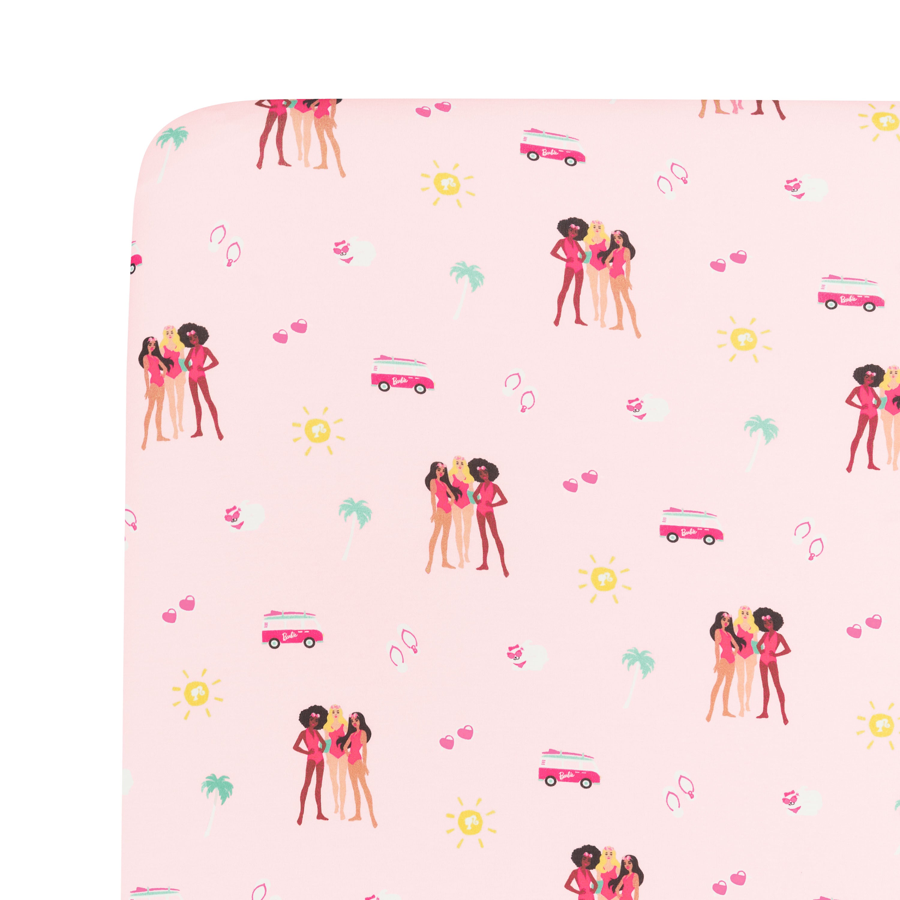  Twin Sheet in Barbie™ Beach、mySite、layawaytickets