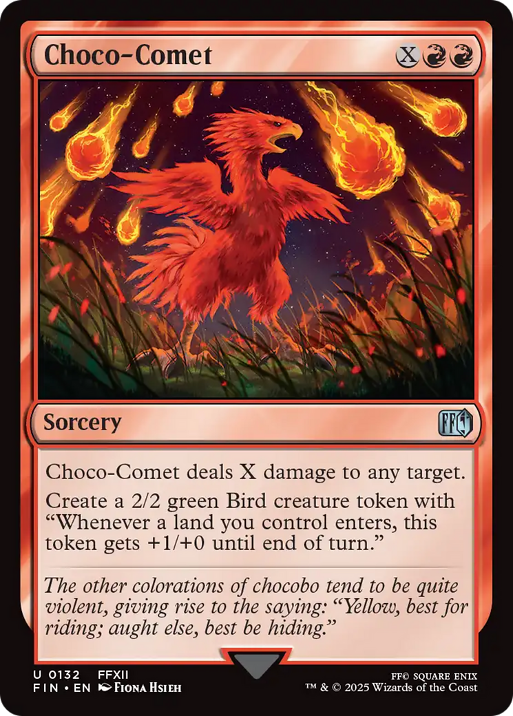 Choco-Comet FINAL FANTASY、mySite、waistdrama