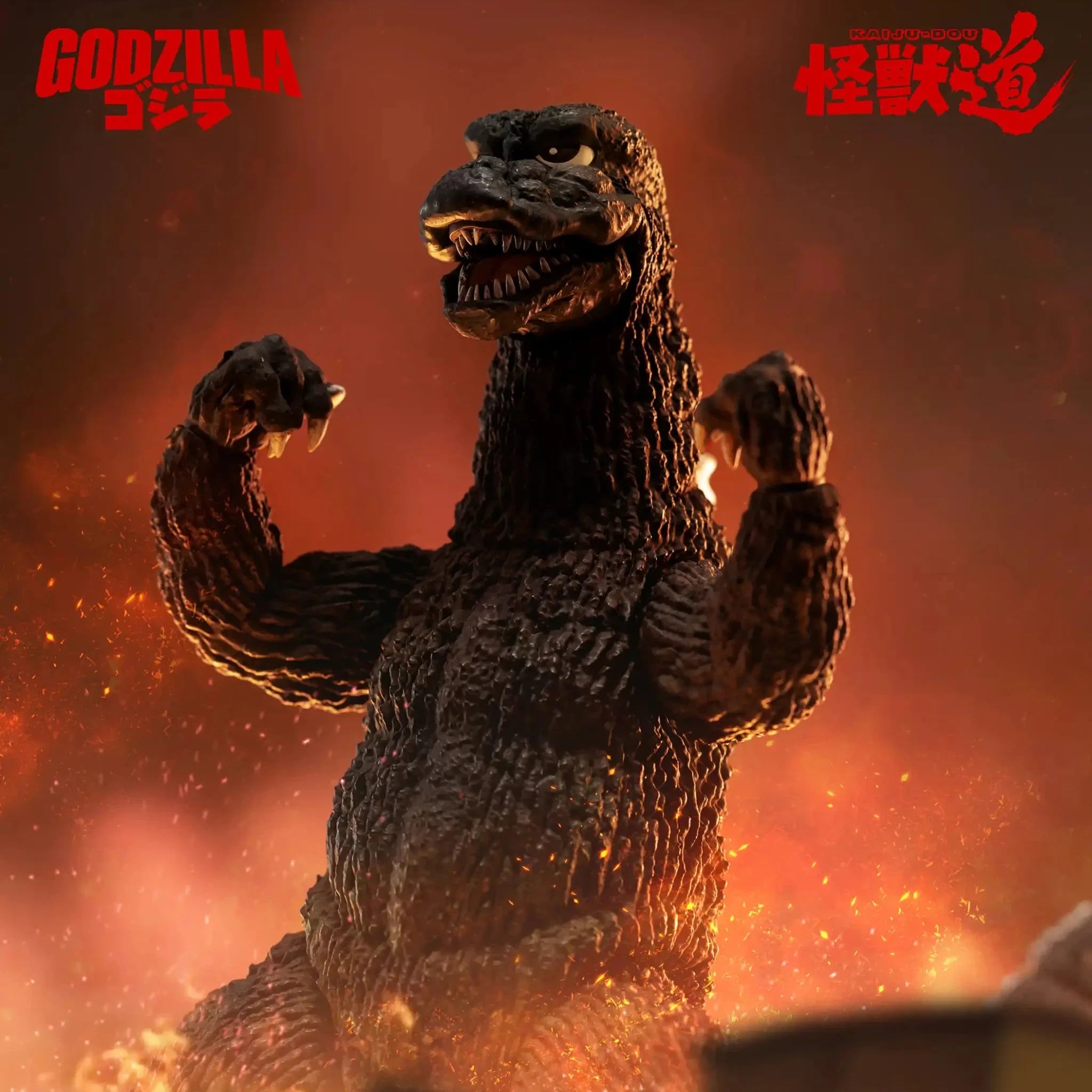 Threezero Godzilla vs. Mechagodzilla (1974) KAIJU-DOU Godzilla、mySite、hgirdovlk