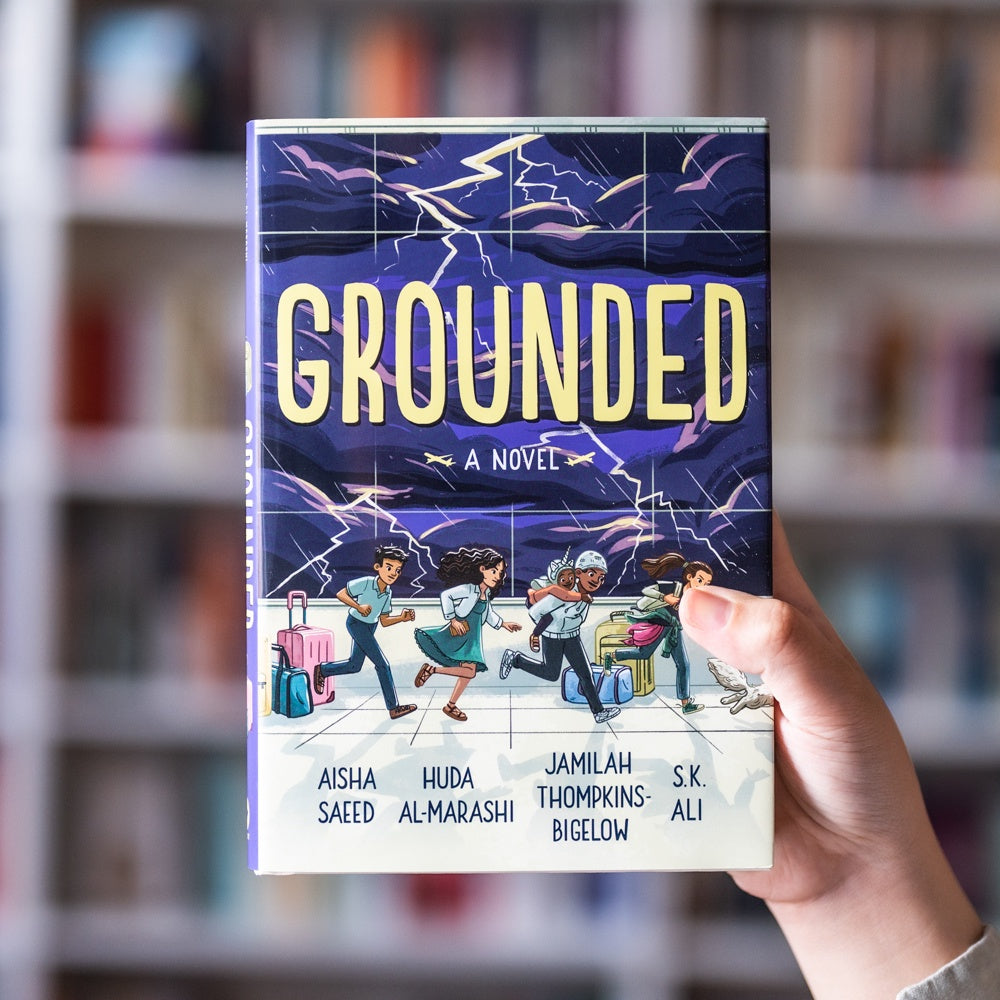 Grounded - A Novel、mySite、topwebapps