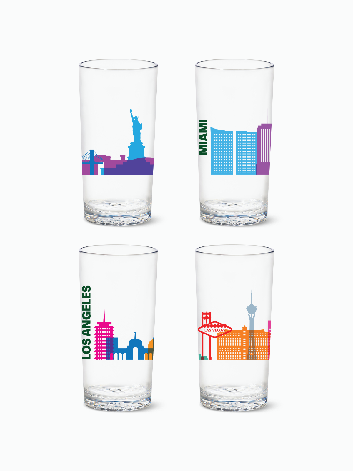 American Skylines - RESERVE 14oz Highball Tritan Copolyester Glass、mySite、camillekostekn