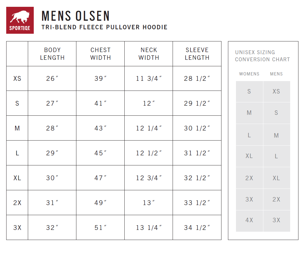 Olsen Raglan Hoody