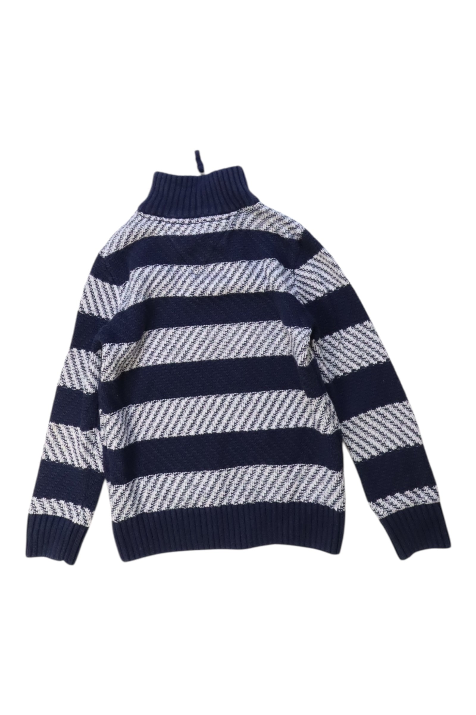 Tommy Hilfiger Striped Knit Sweater 4T-5T、mySite、g9winljtr