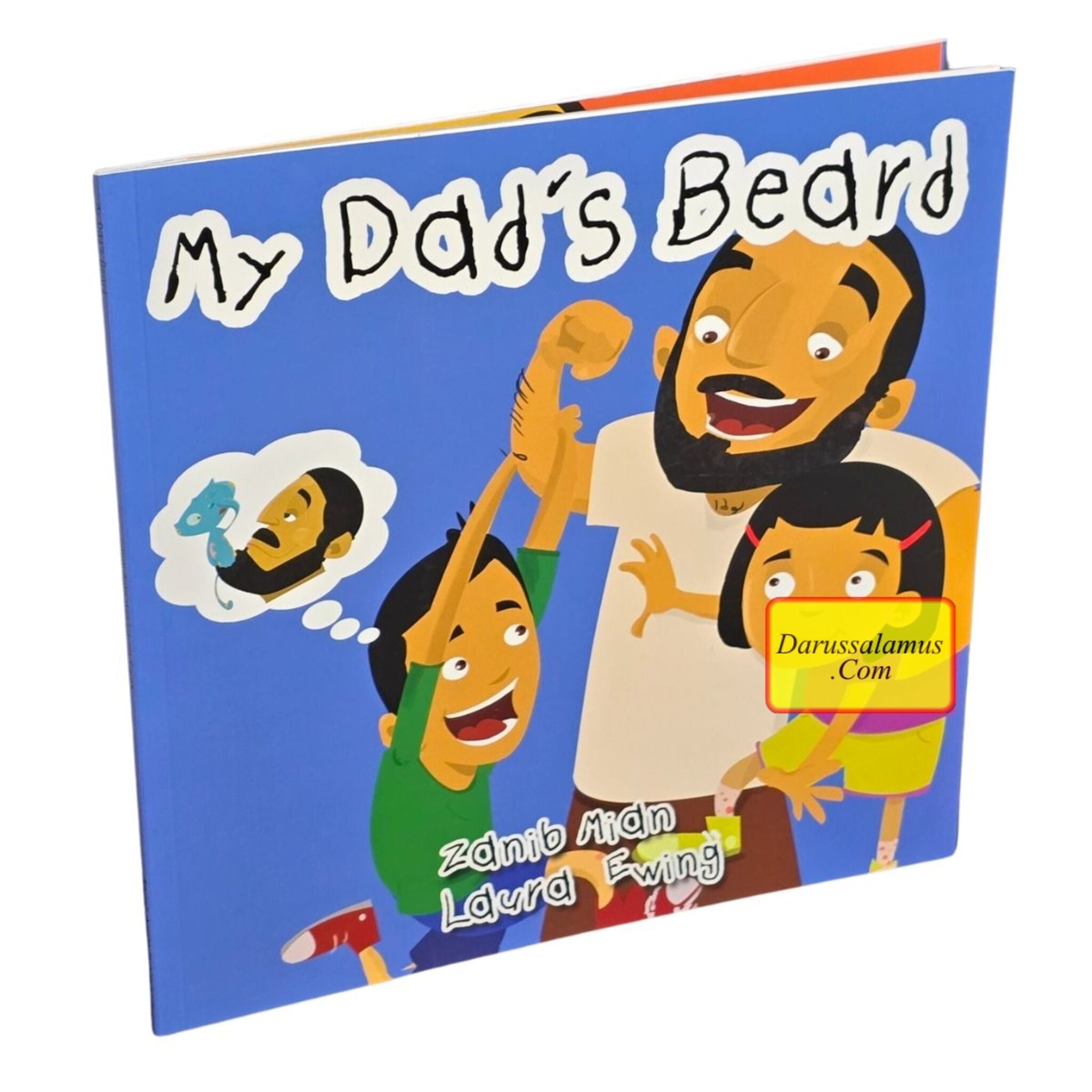 My Dad's Beard by Zanib Mian、mySite、topwebapps