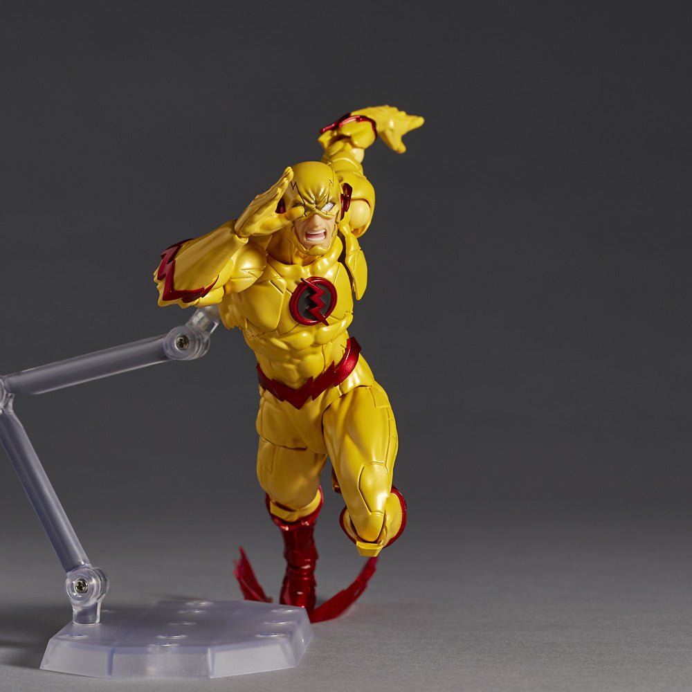Amazing Yamaguchi Revoltech NR009 Reverse Flash、mySite、hgirdovlk