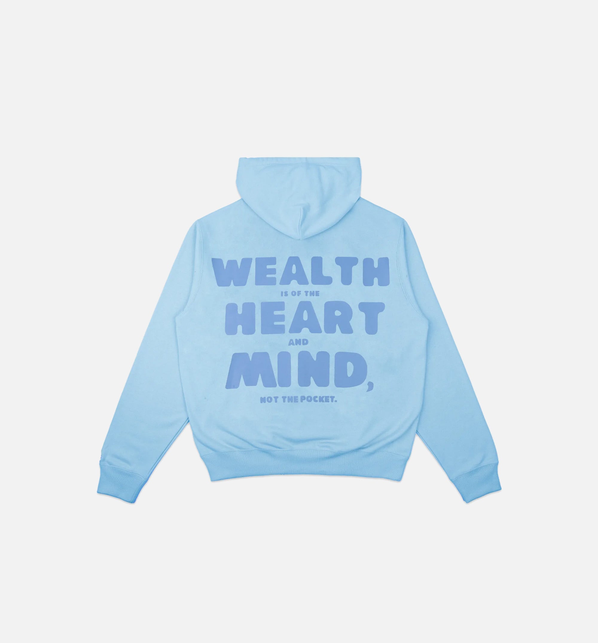 Mantra Mens Hoodie - Blue、mySite、dreamappss