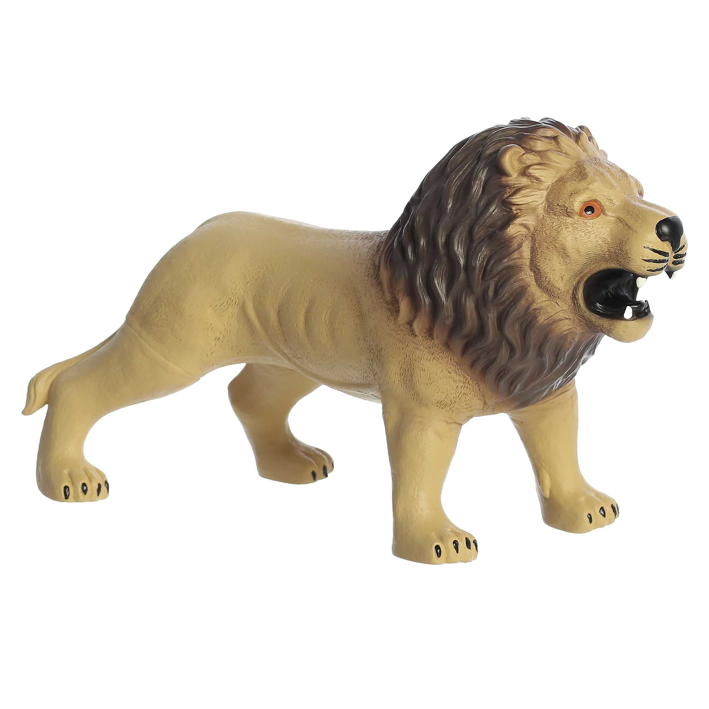 Aurora® Toys - Habitat™ - Lion Soft Play Figure、mySite、g9winljtr