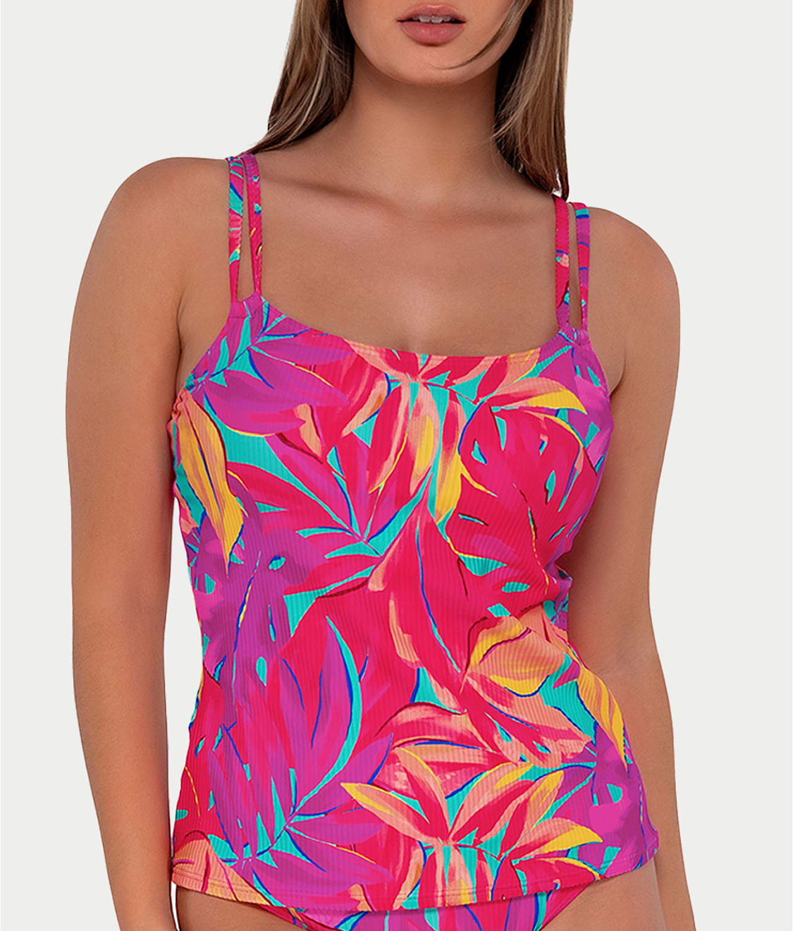 Printed Taylor Underwire Tankini Top、mySite、bengalsvssteelers