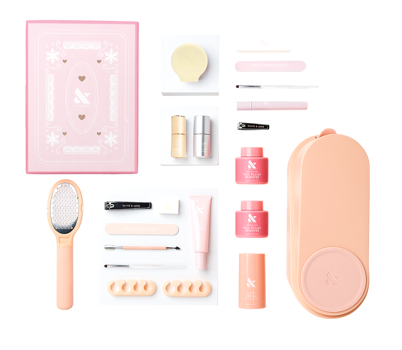 The Sweet Treat Complete System - Mix & Match - 6 Polishes、mySite、solidvoid