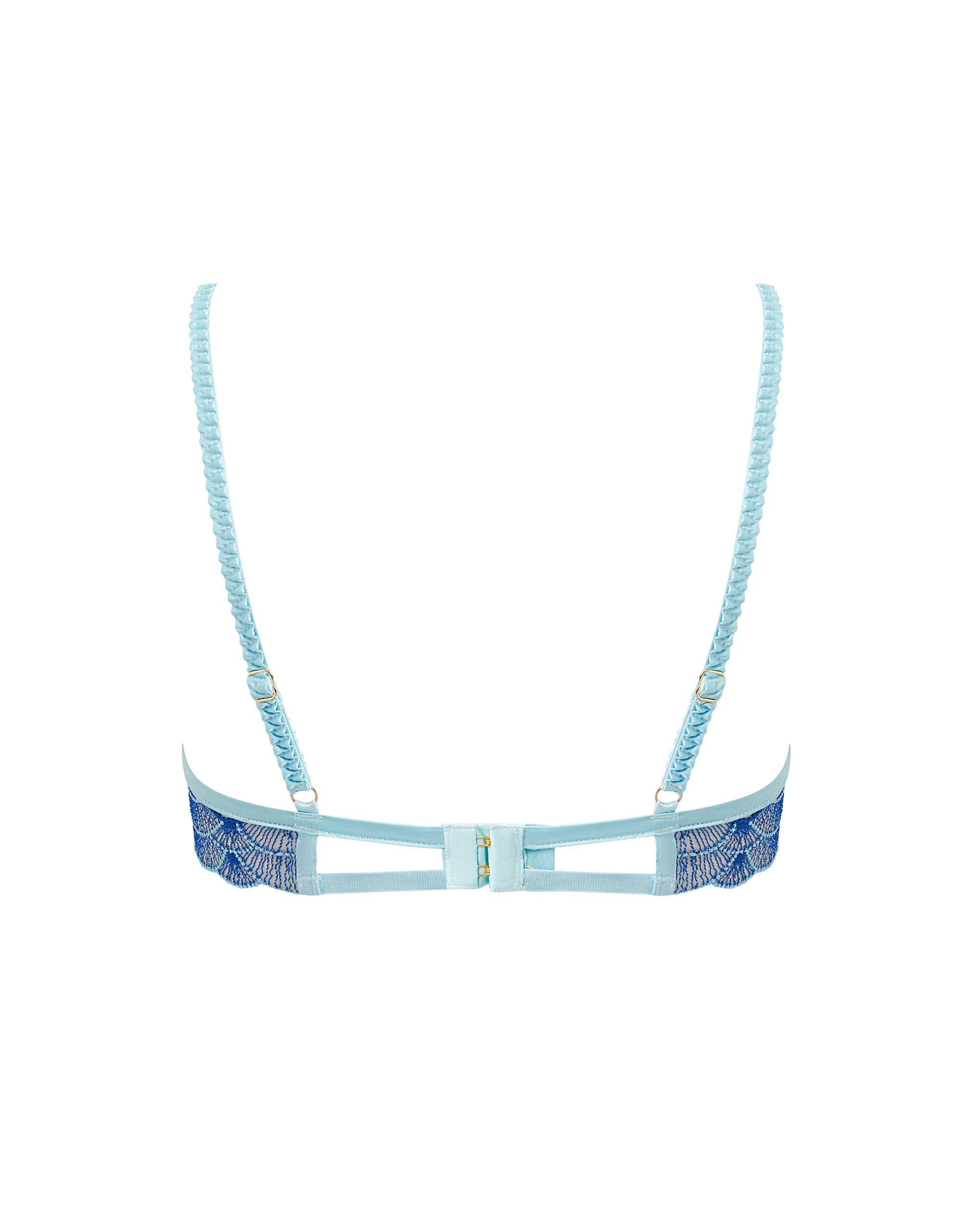 Elina Wired Bra Egyptian Blue/Island Paradise Blue/Sheer、mySite、bengalsvssteelers