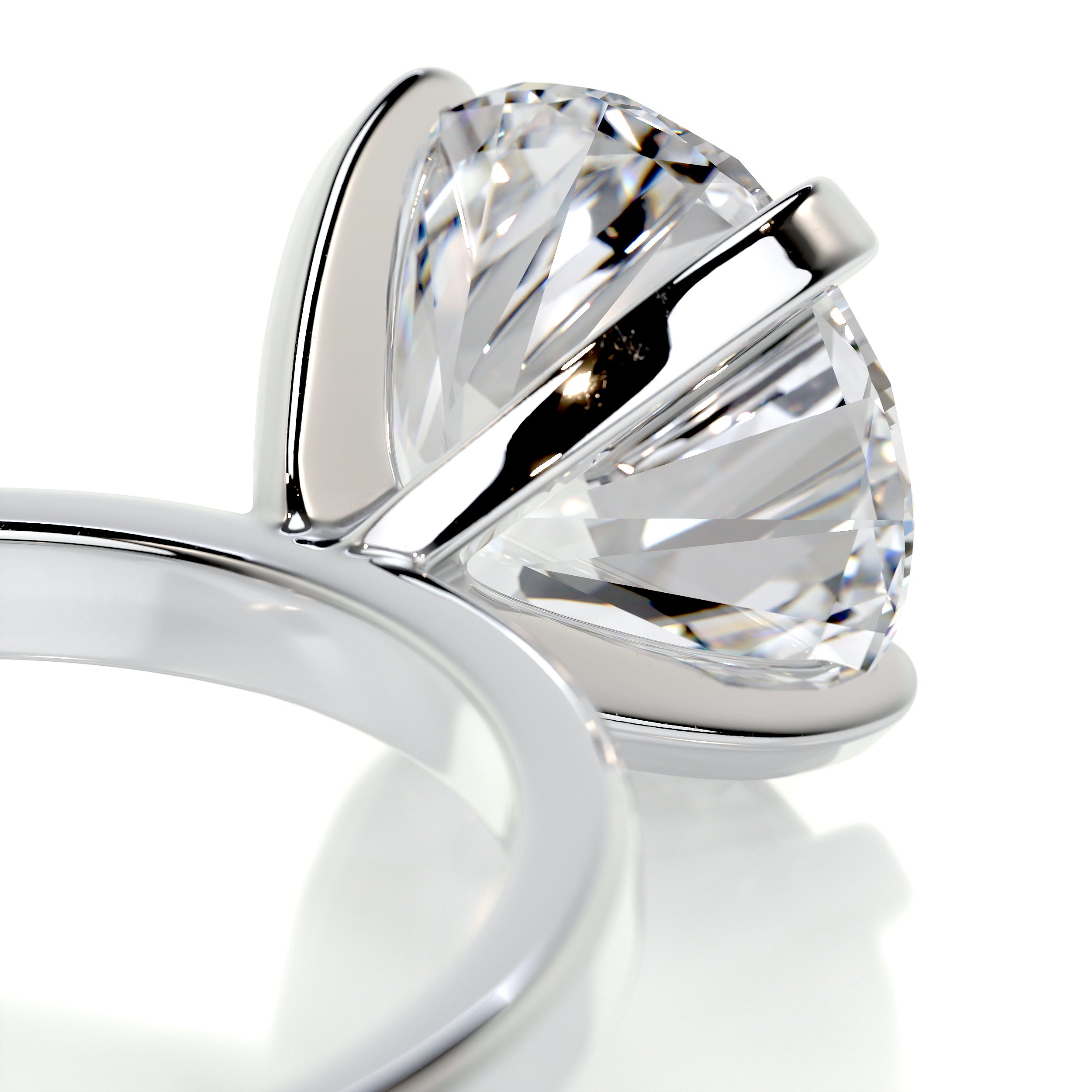 Jessica Diamond Engagement Ring -Platinum、mySite、hinf8tx79