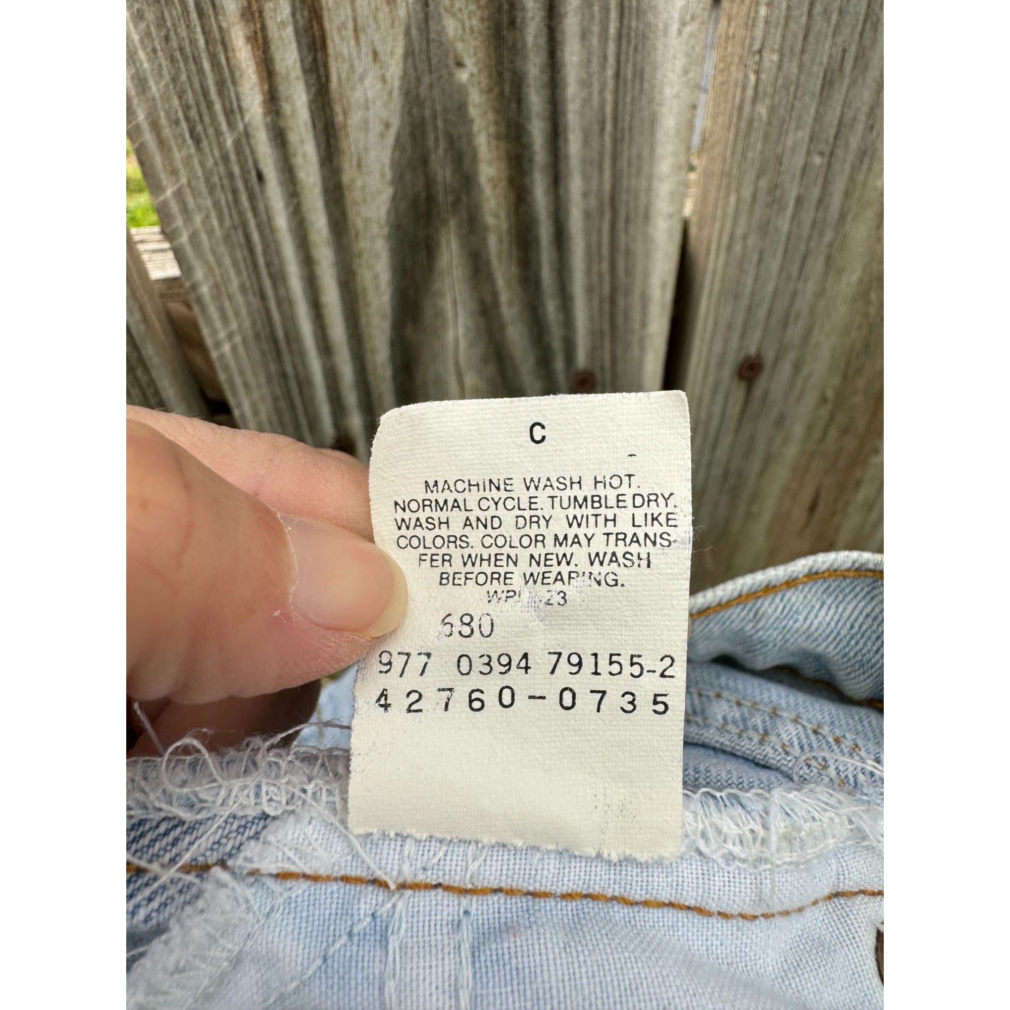 94' Levi's 560 Loose Fit Orange Tab Cut Off Raw Hem Denim Jean Shorts 27、mySite、garagedoors4me