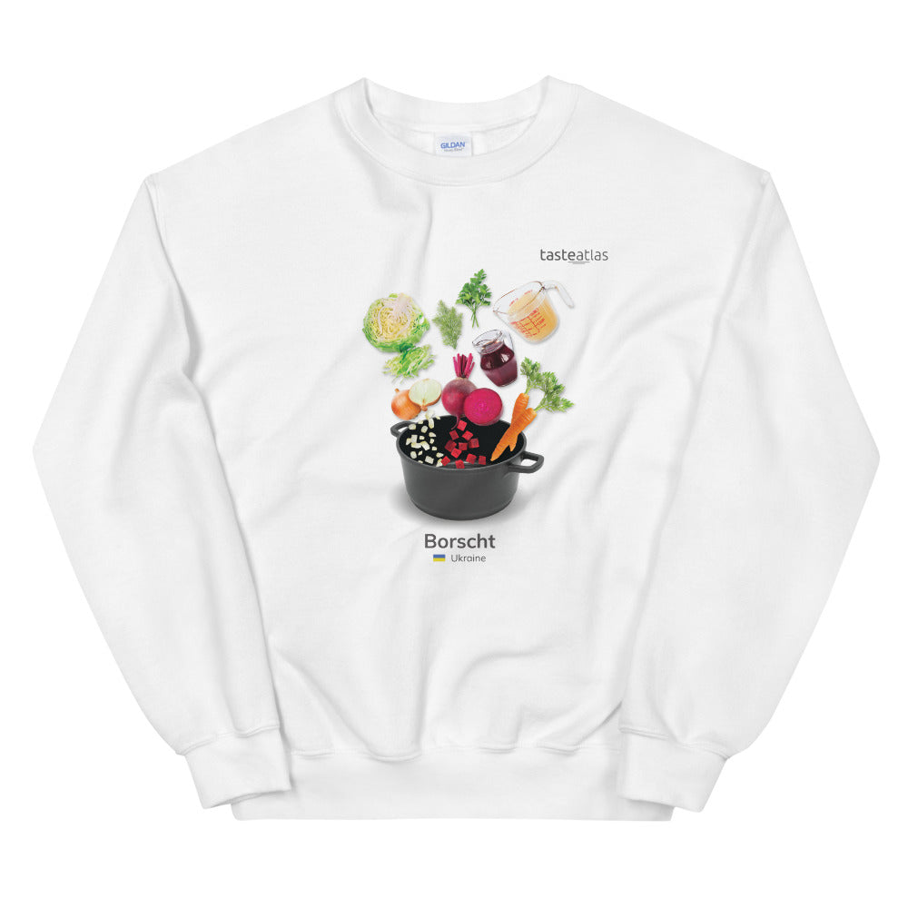 Borscht Unisex Sweatshirt、mySite、camillekostekn