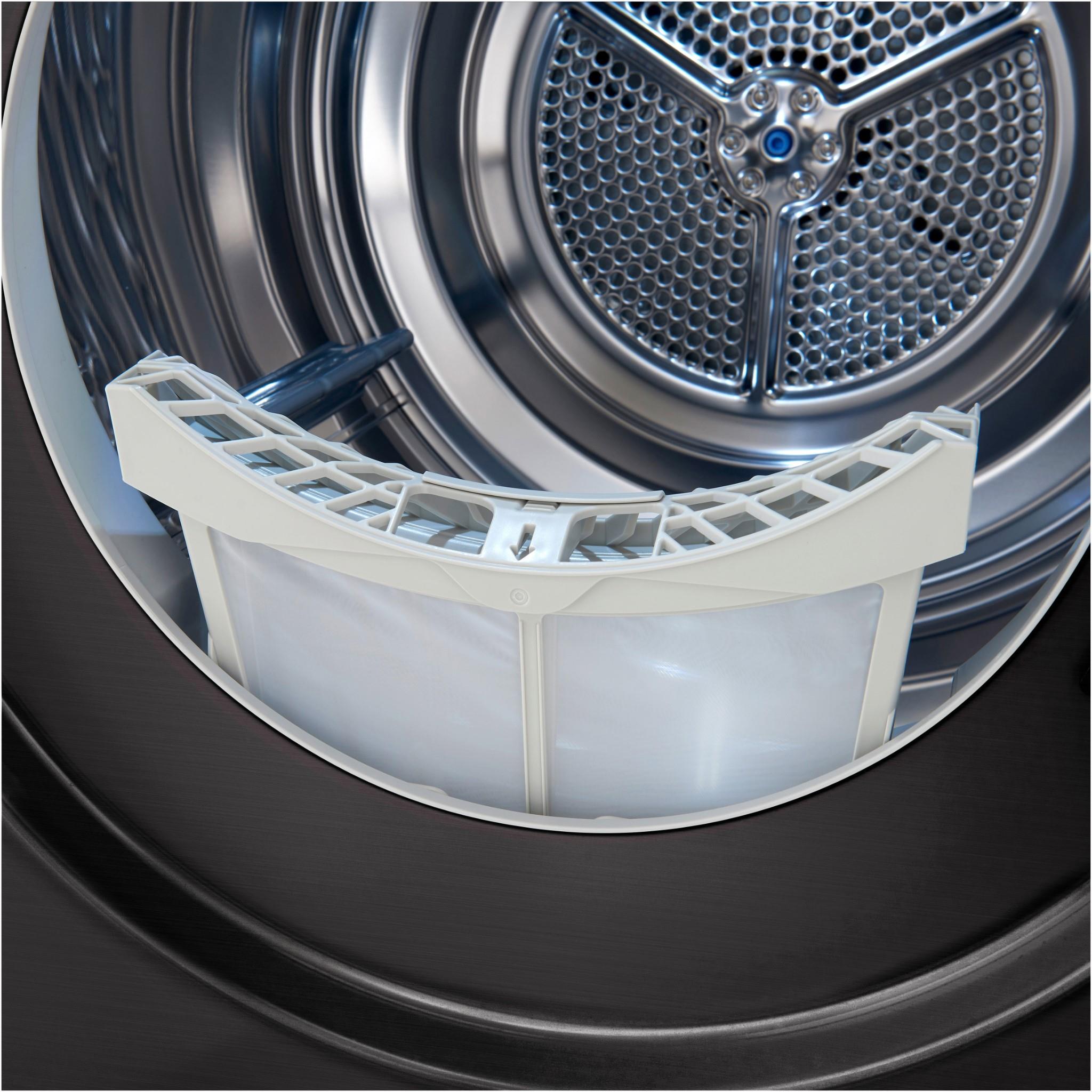 LG DVH9-08B Series 9 8kg Heat Pump Dryer with Inverter Control (Black Steel)、mySite、camillekostekn