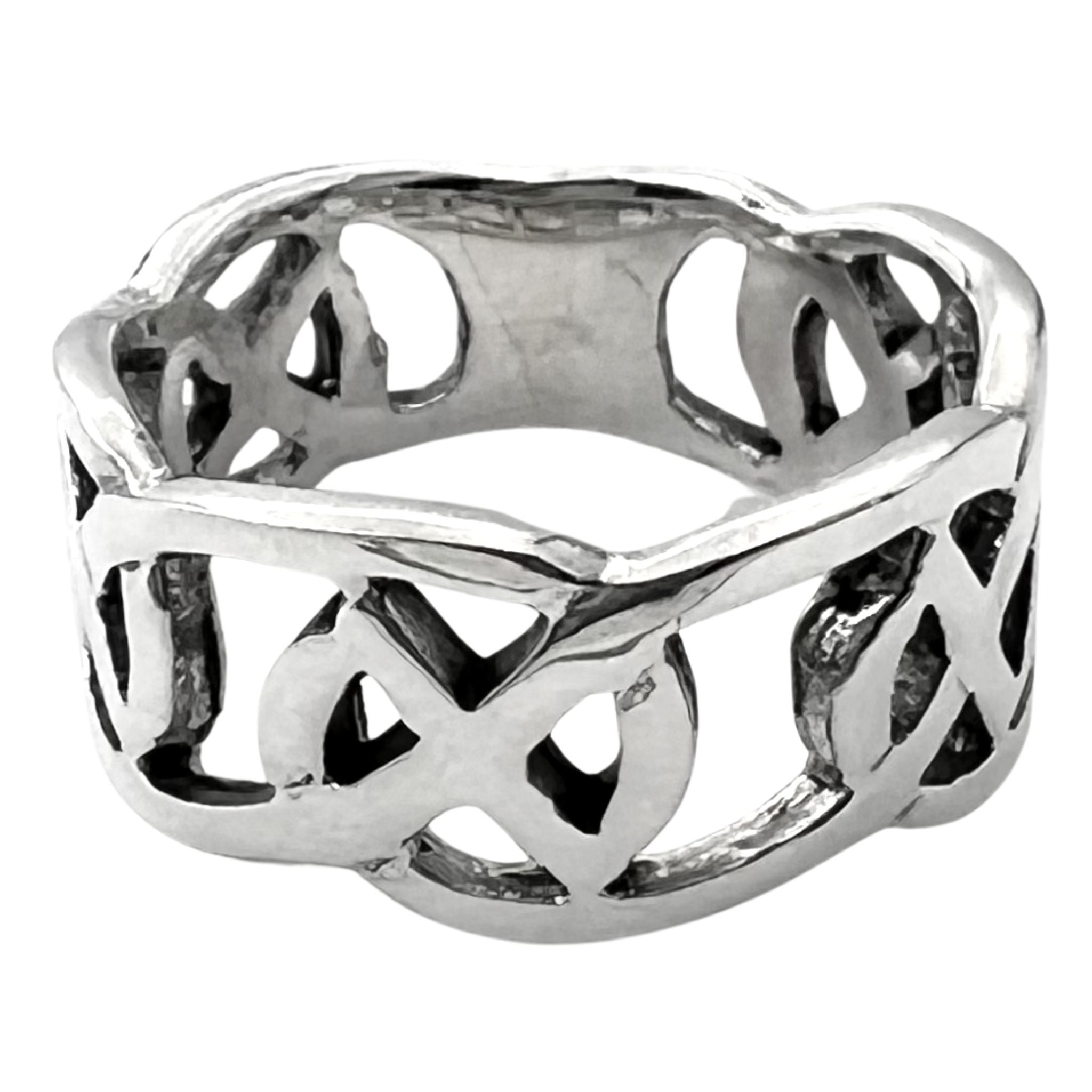 Sterling Silver Celtic Design Ring / SSR0090、mySite、dreamappss