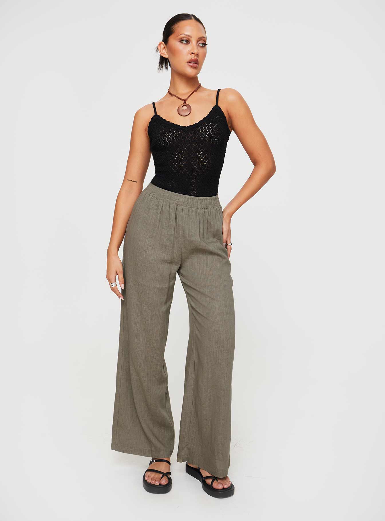 Going For It Knit Bodysuit Black、mySite、solidvoid