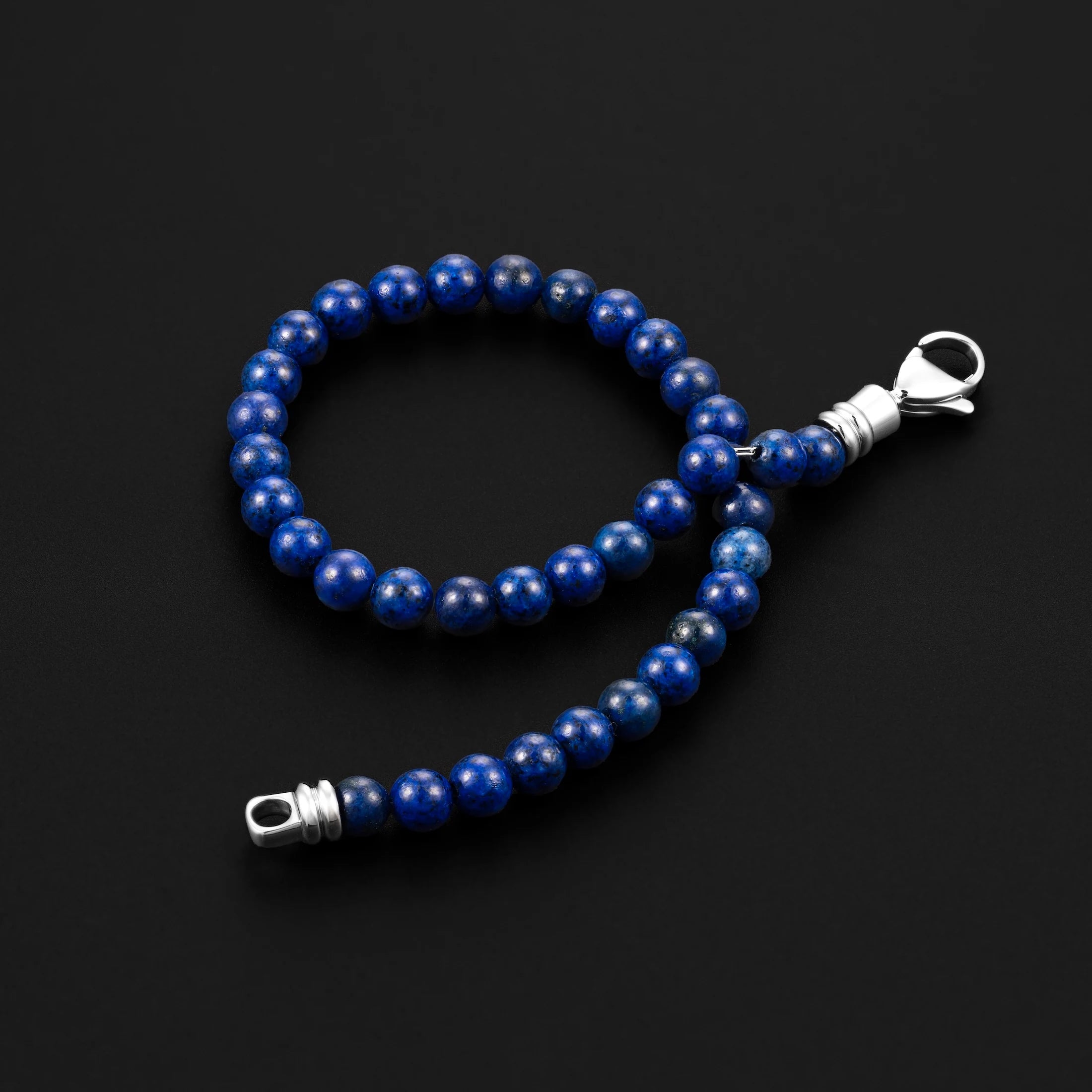 Spiritual Bead Bracelet, 4MM - Lapis Lazuli、mySite、botmansion
