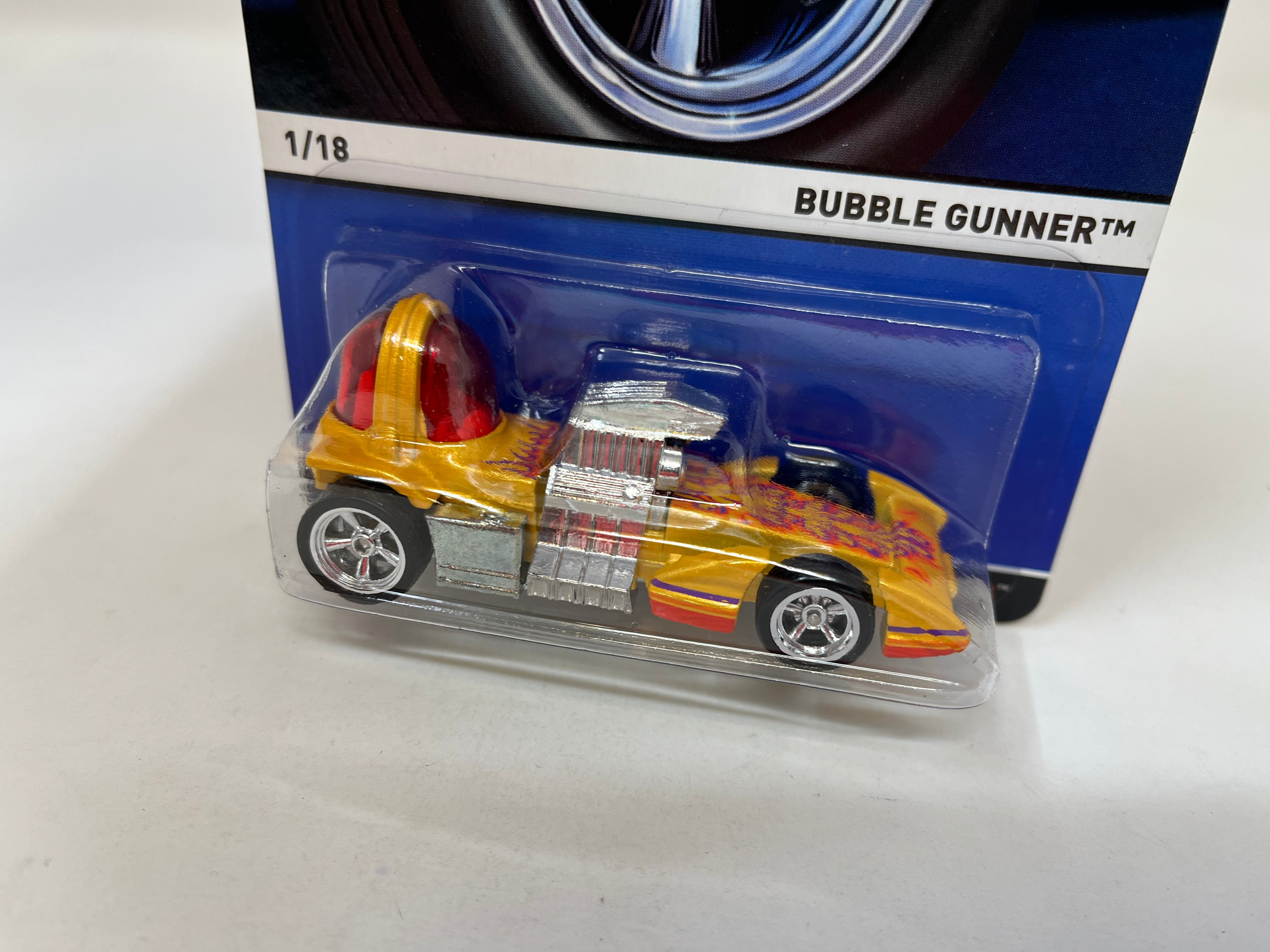 Bubble Gunner #1 * Hot Wheels Heritage Real Riders Series、mySite、hgirdovlk